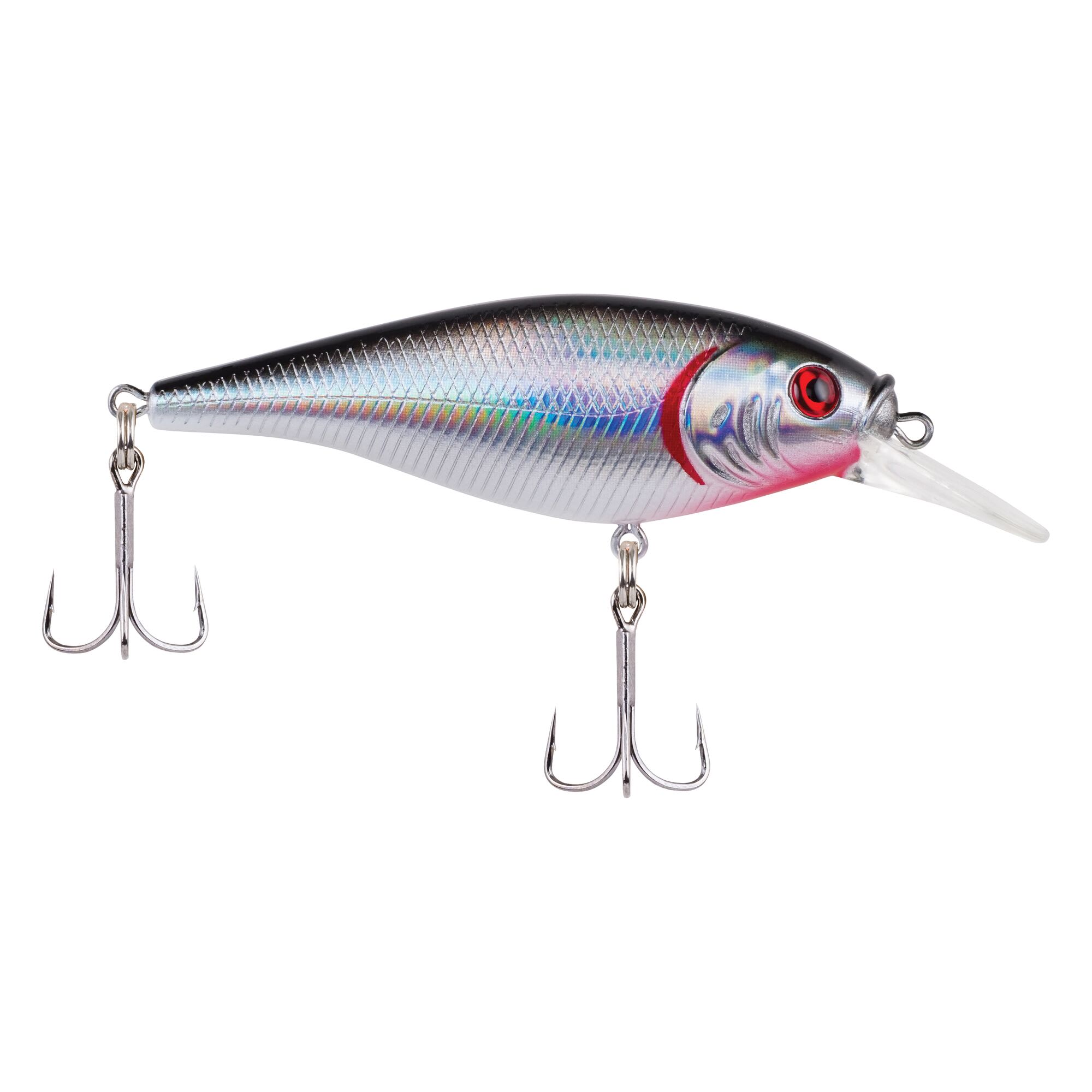 Berkley Shallow Flicker Shad-7-Firetail Hot Perch