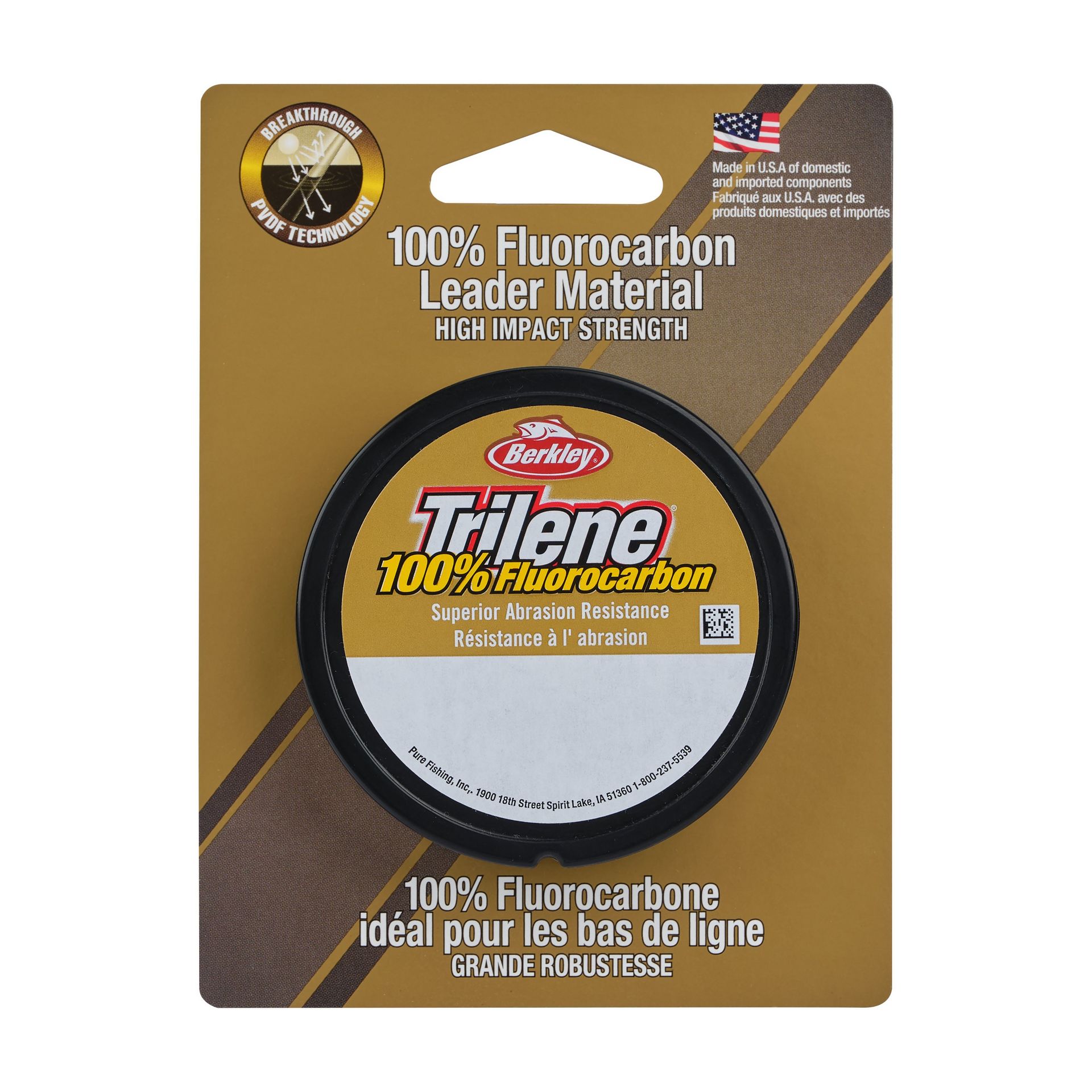 Trilene® 100% Fluoro Leader
