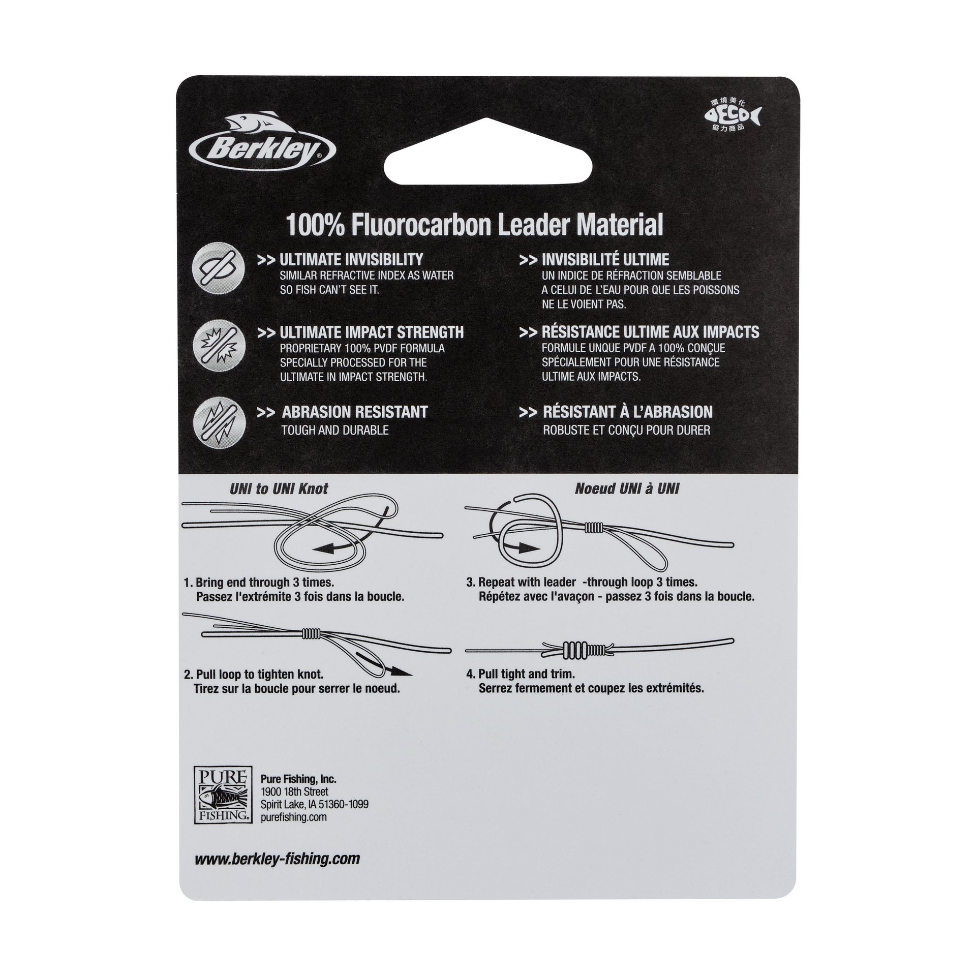 Trilene® 100% Fluoro Leader