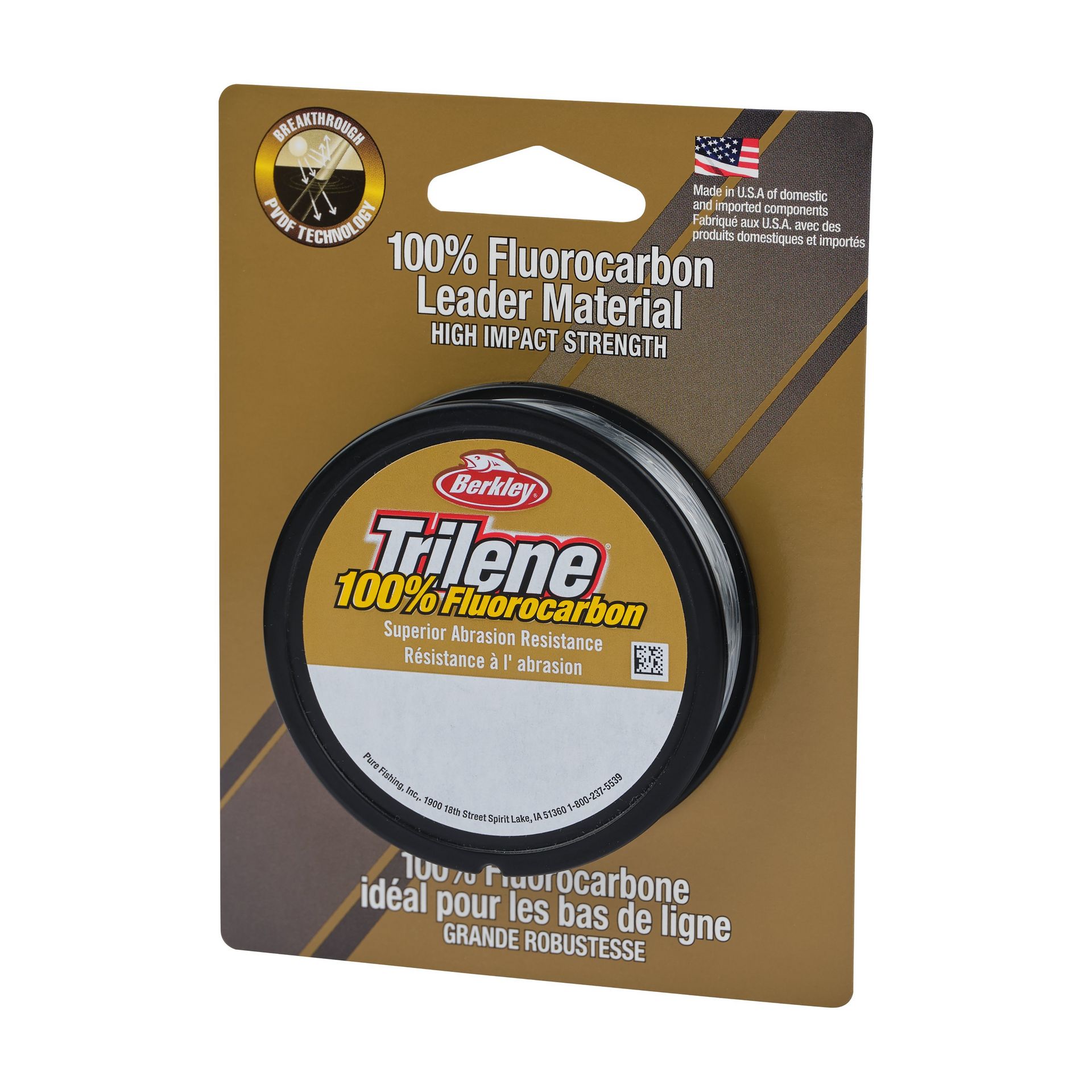 Trilene® 100% Fluoro Leader