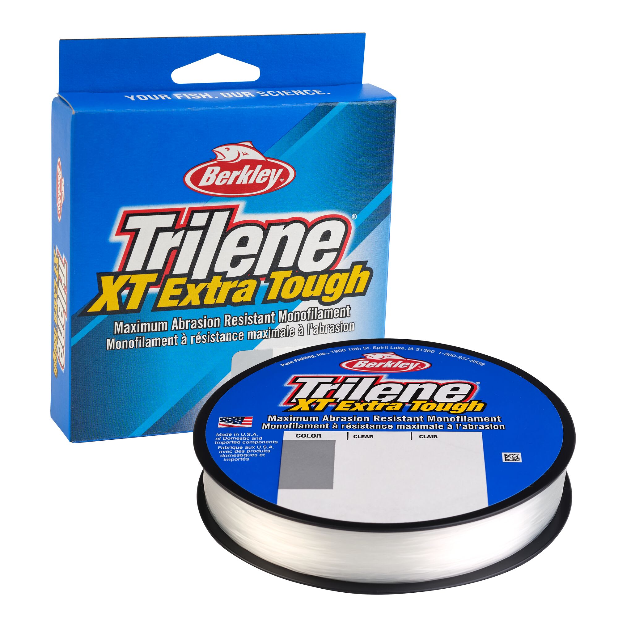 Berkley Trilene XT Monofilament Clear 25lb