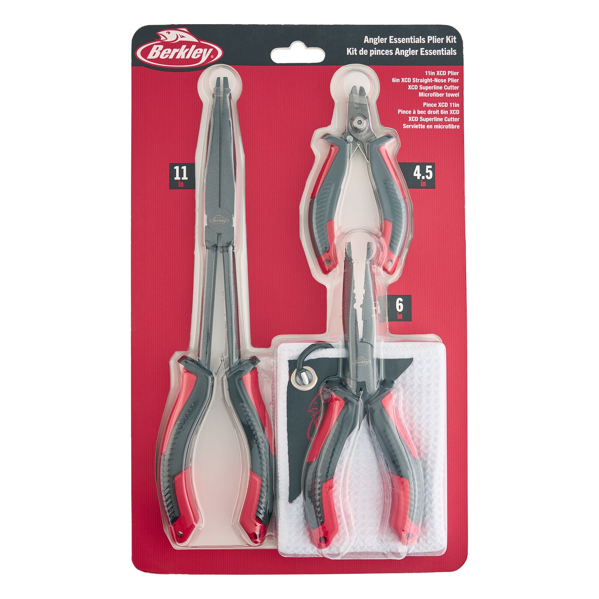 berkley fish grip pliers Angler Essential Plier Kit