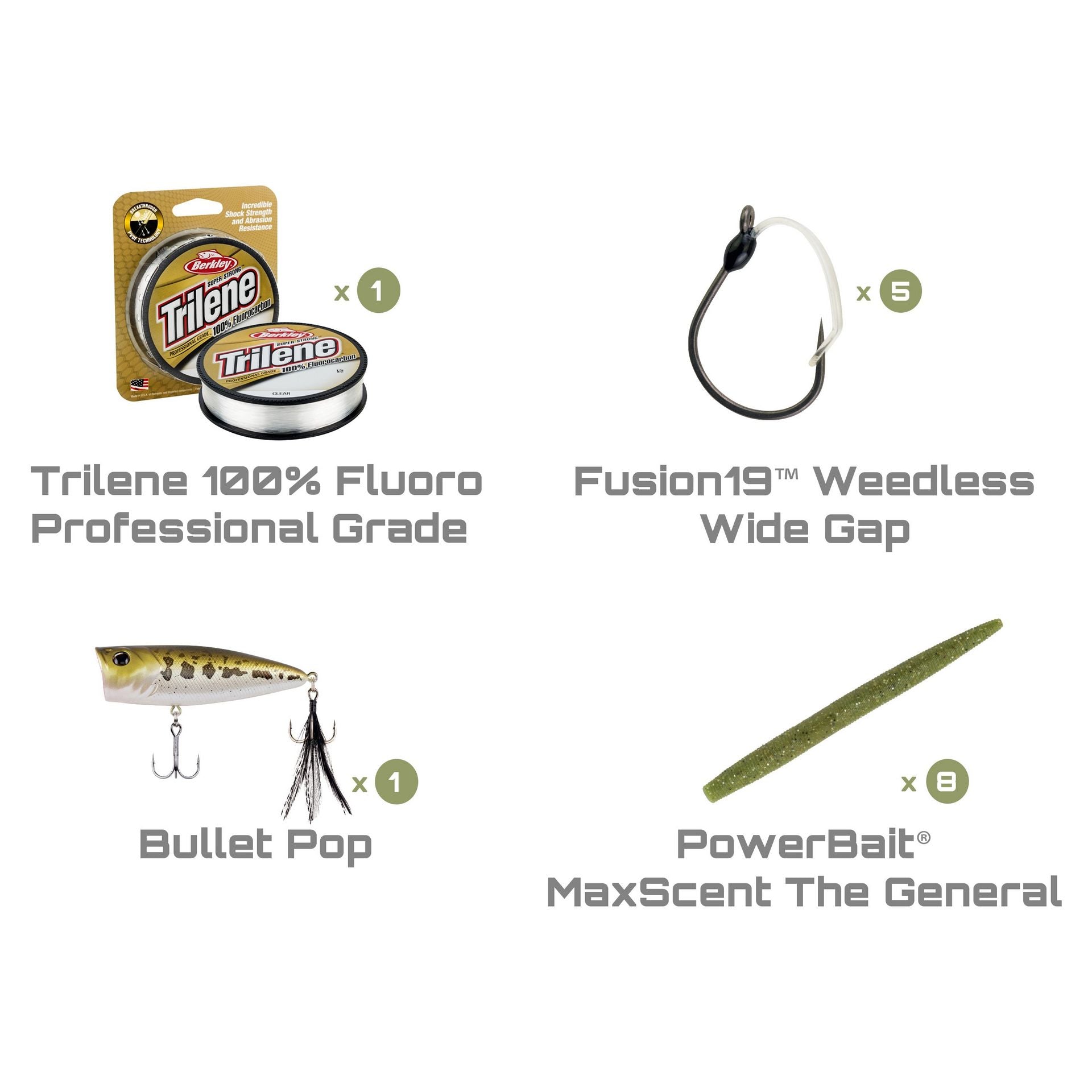 Bass Fishing Gift Pack