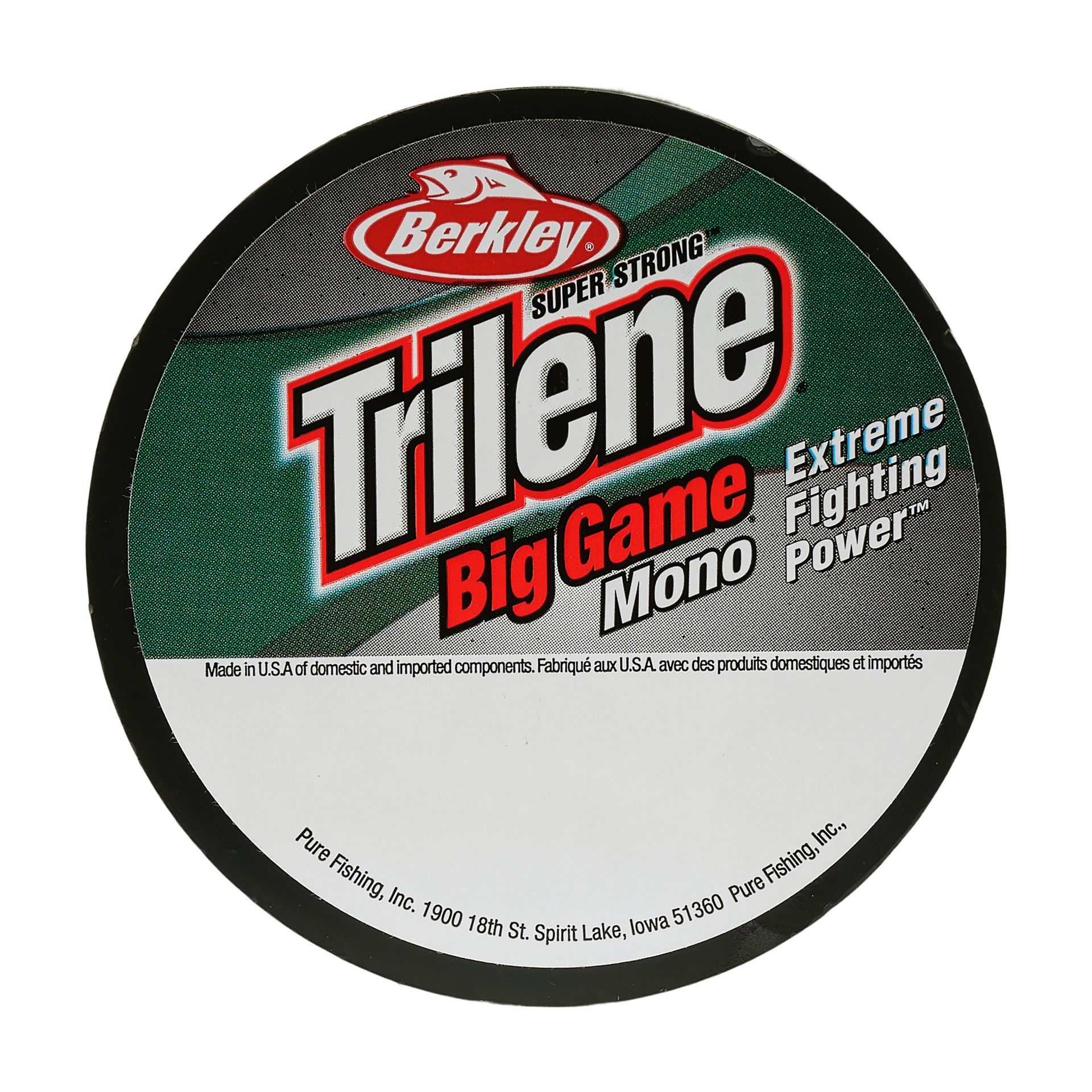 Trilene® Big Game™ Monofilament