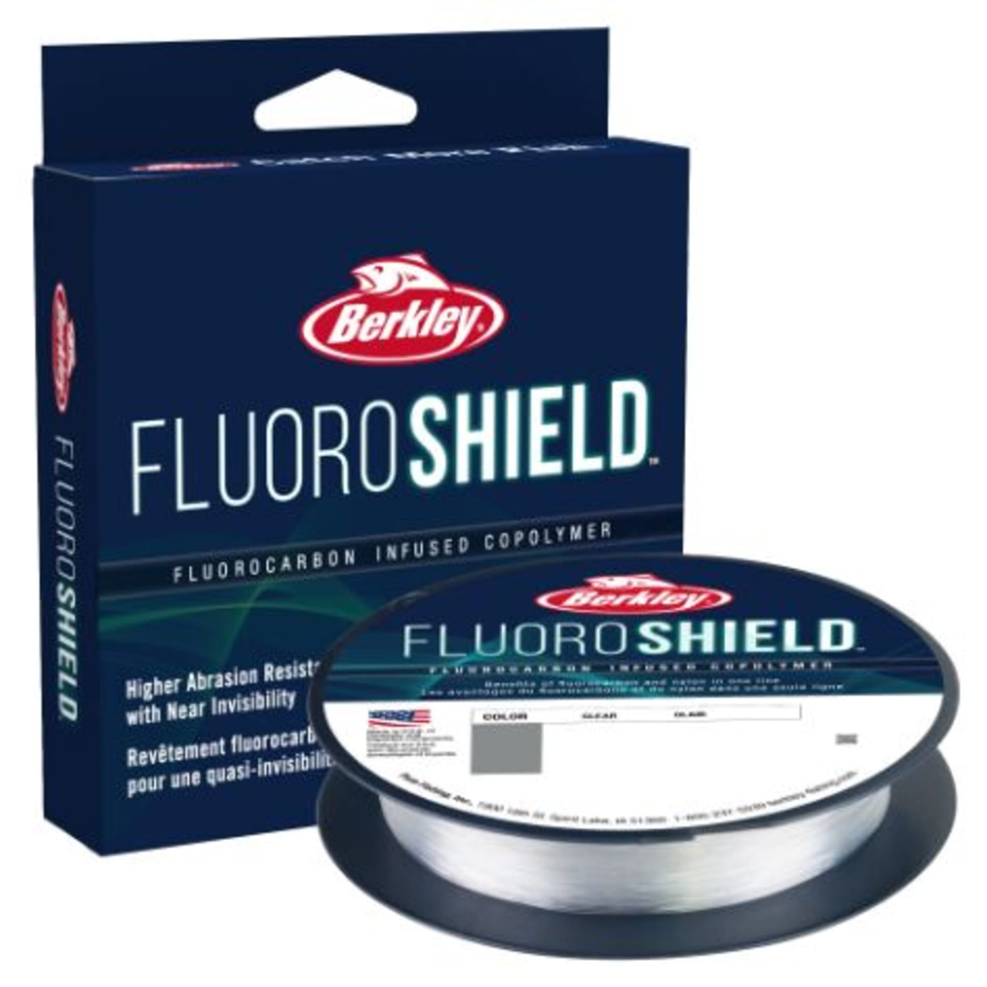 berkley copolymer fishing line FluoroShield™
