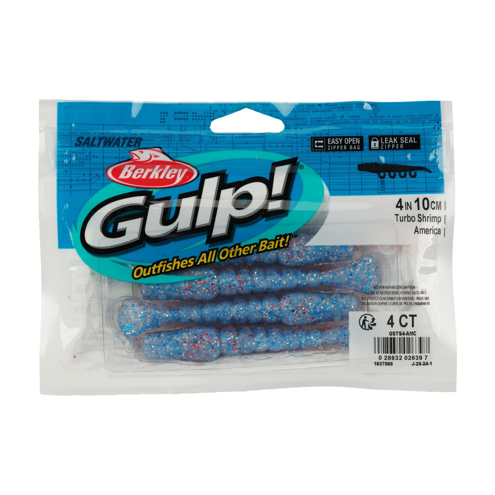 Gulp!® Saltwater Turbo Shrimp