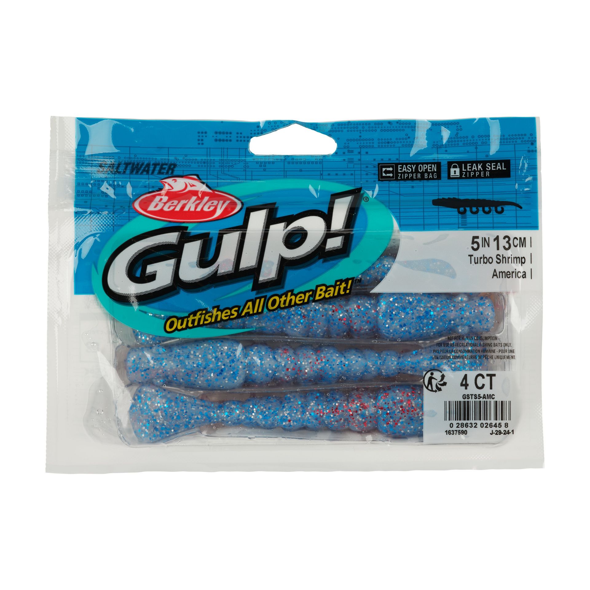 Gulp!® Saltwater Turbo Shrimp