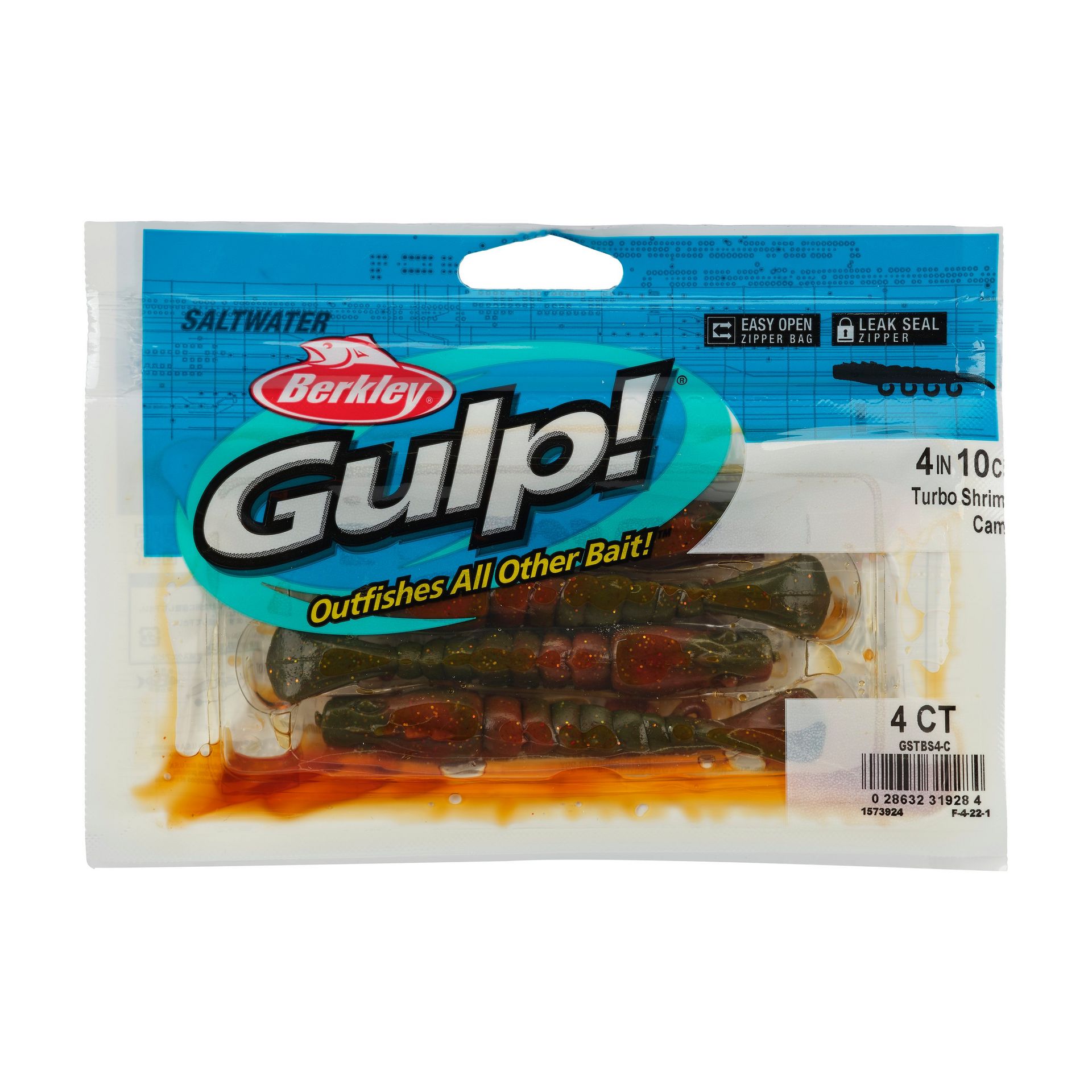 Gulp!® Saltwater Turbo Shrimp