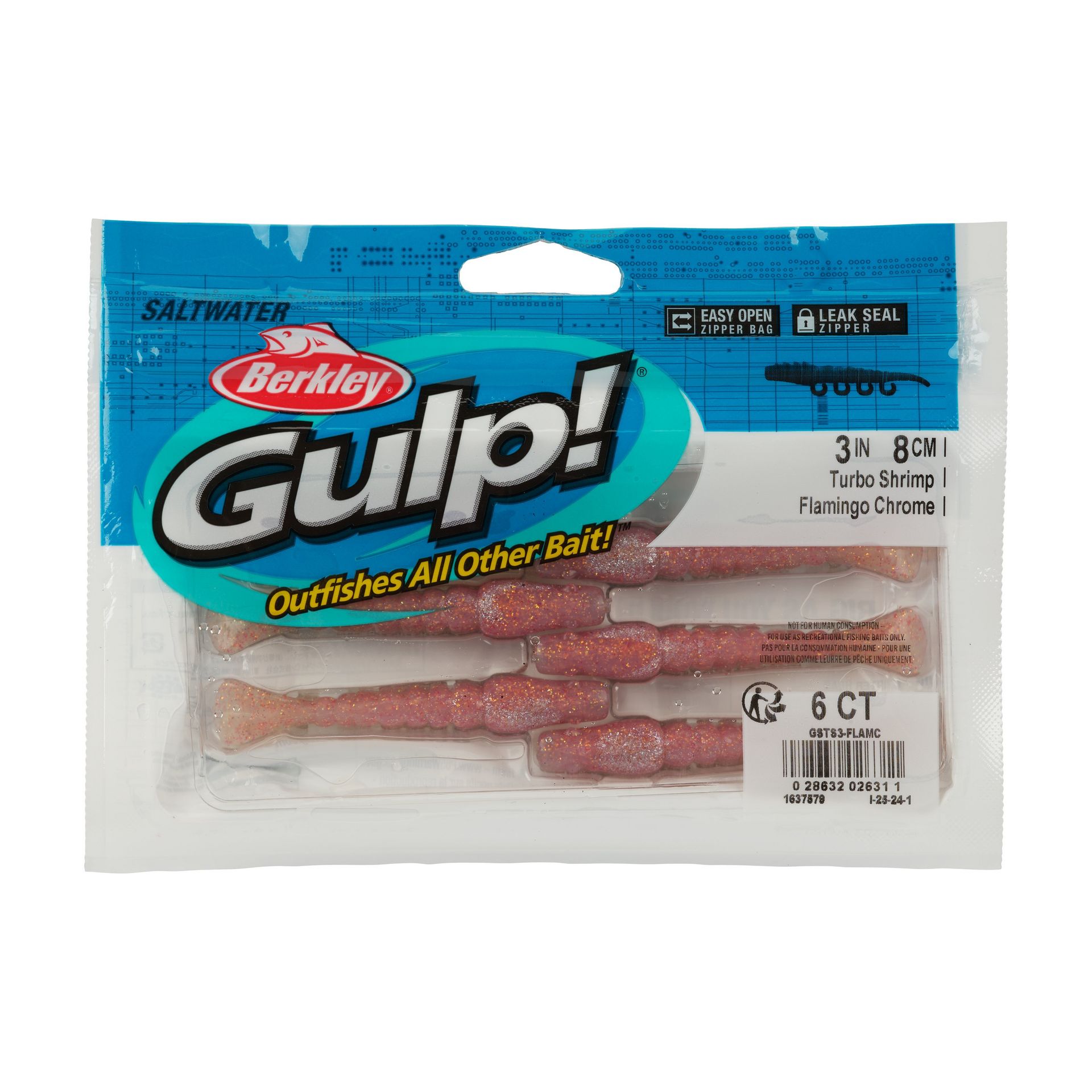 Gulp!® Saltwater Turbo Shrimp