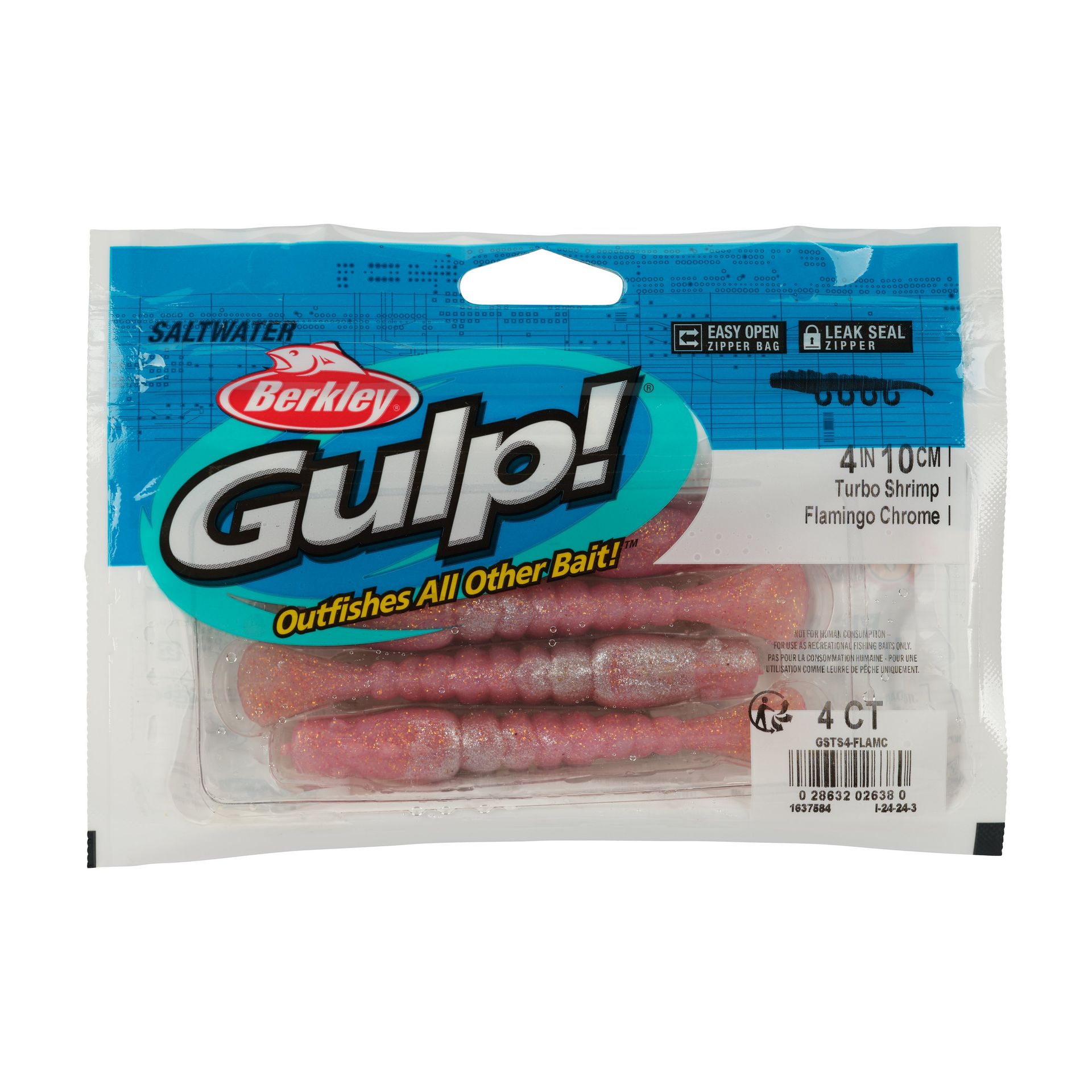 Gulp!® Saltwater Turbo Shrimp