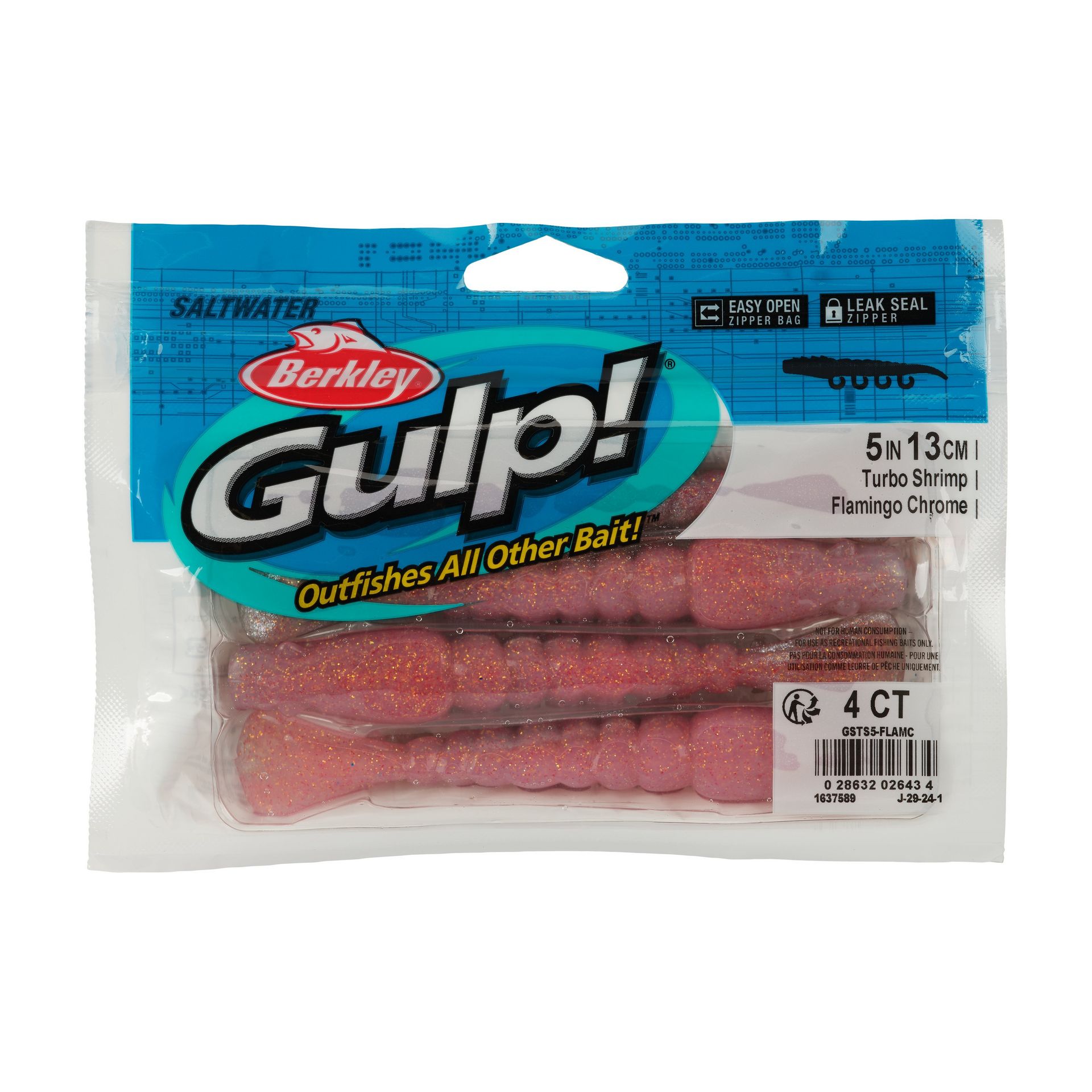 Gulp!® Saltwater Turbo Shrimp