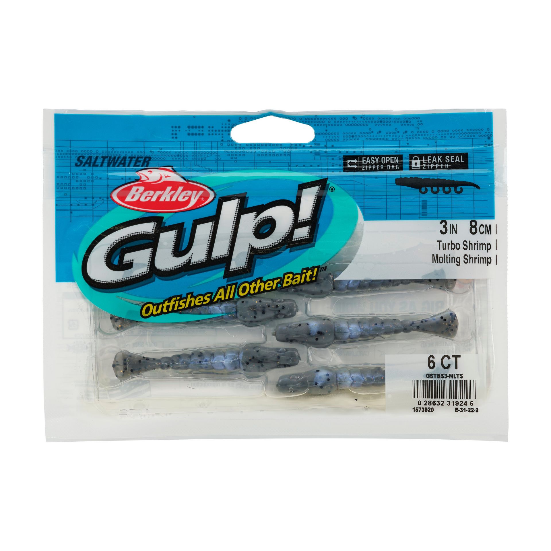 Gulp!® Saltwater Turbo Shrimp