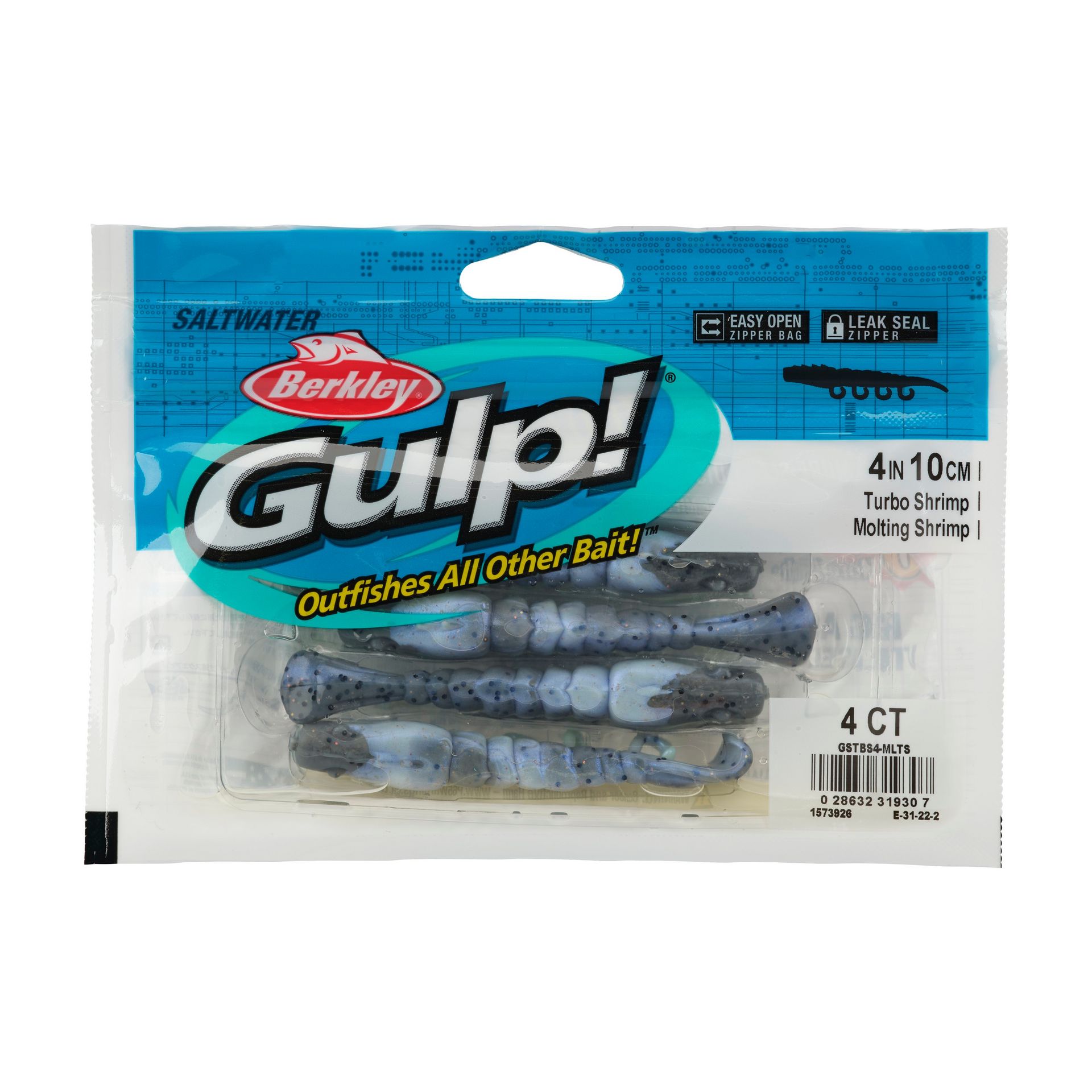 Gulp!® Saltwater Turbo Shrimp