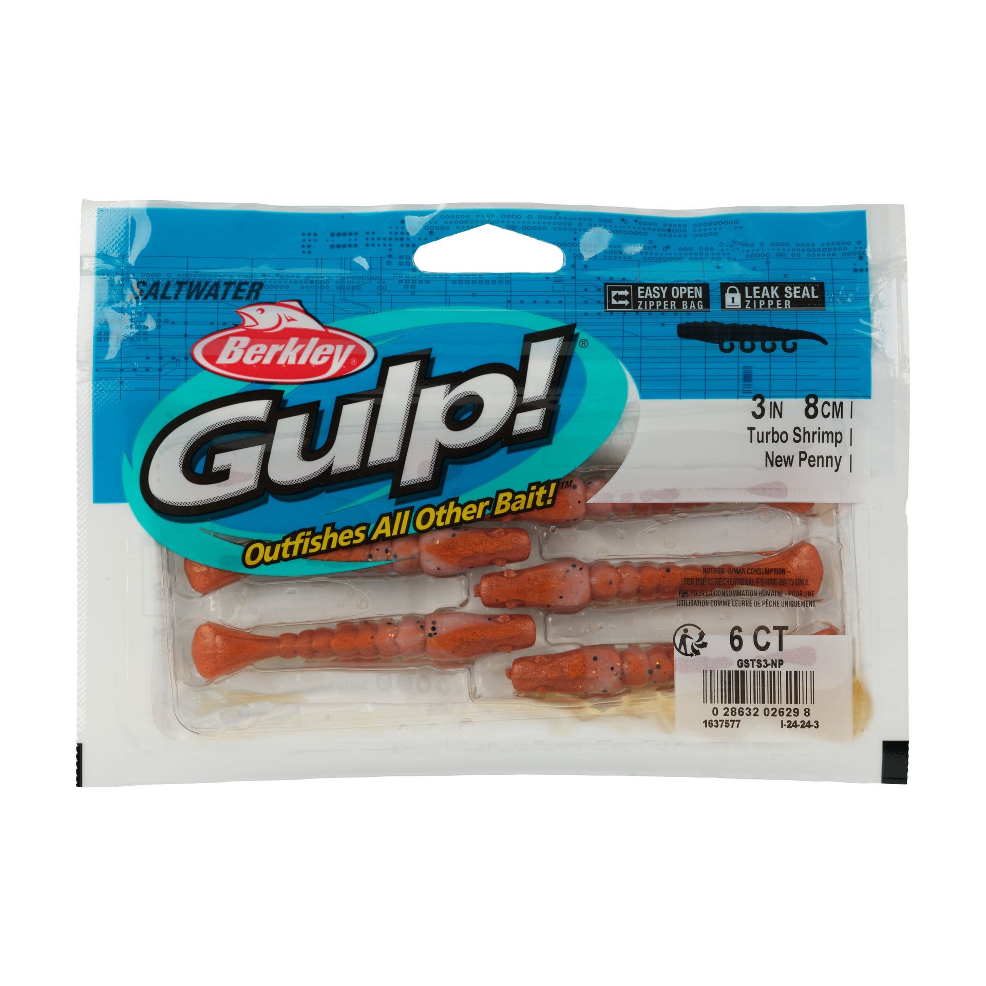 Gulp!® Saltwater Turbo Shrimp