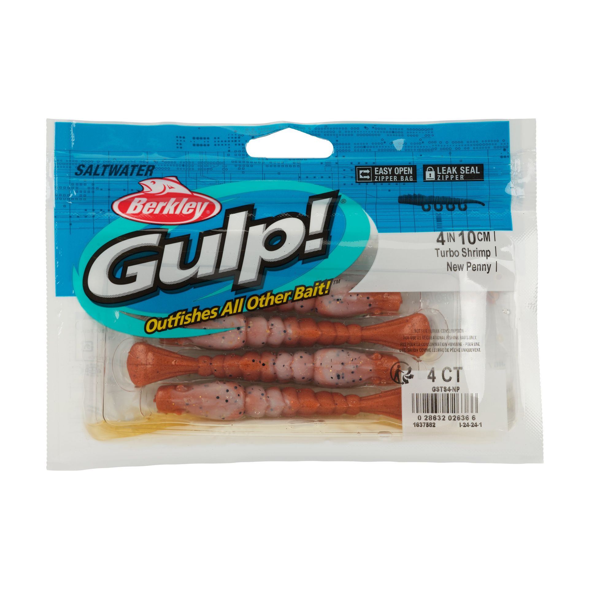 Gulp!® Saltwater Turbo Shrimp