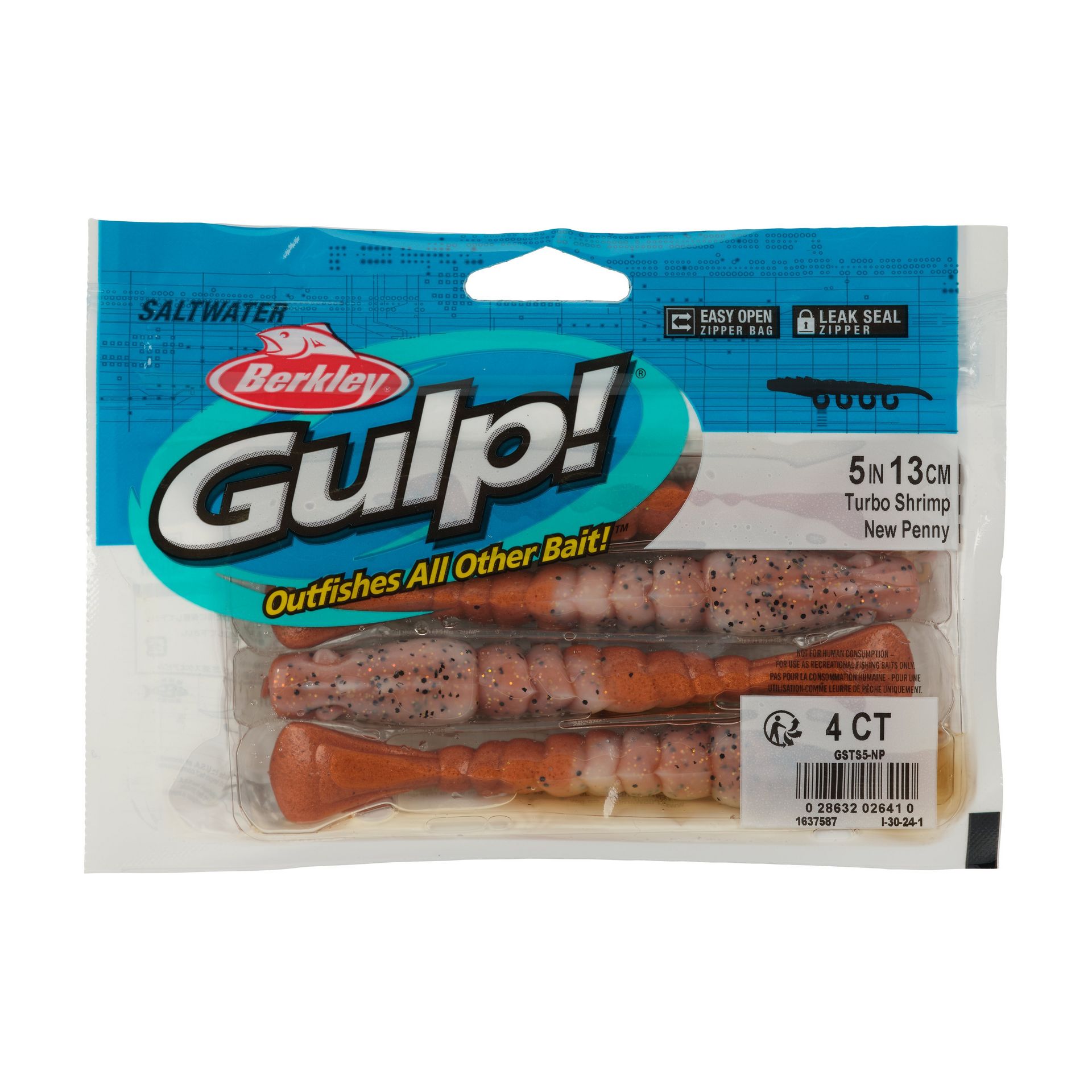Gulp!® Saltwater Turbo Shrimp