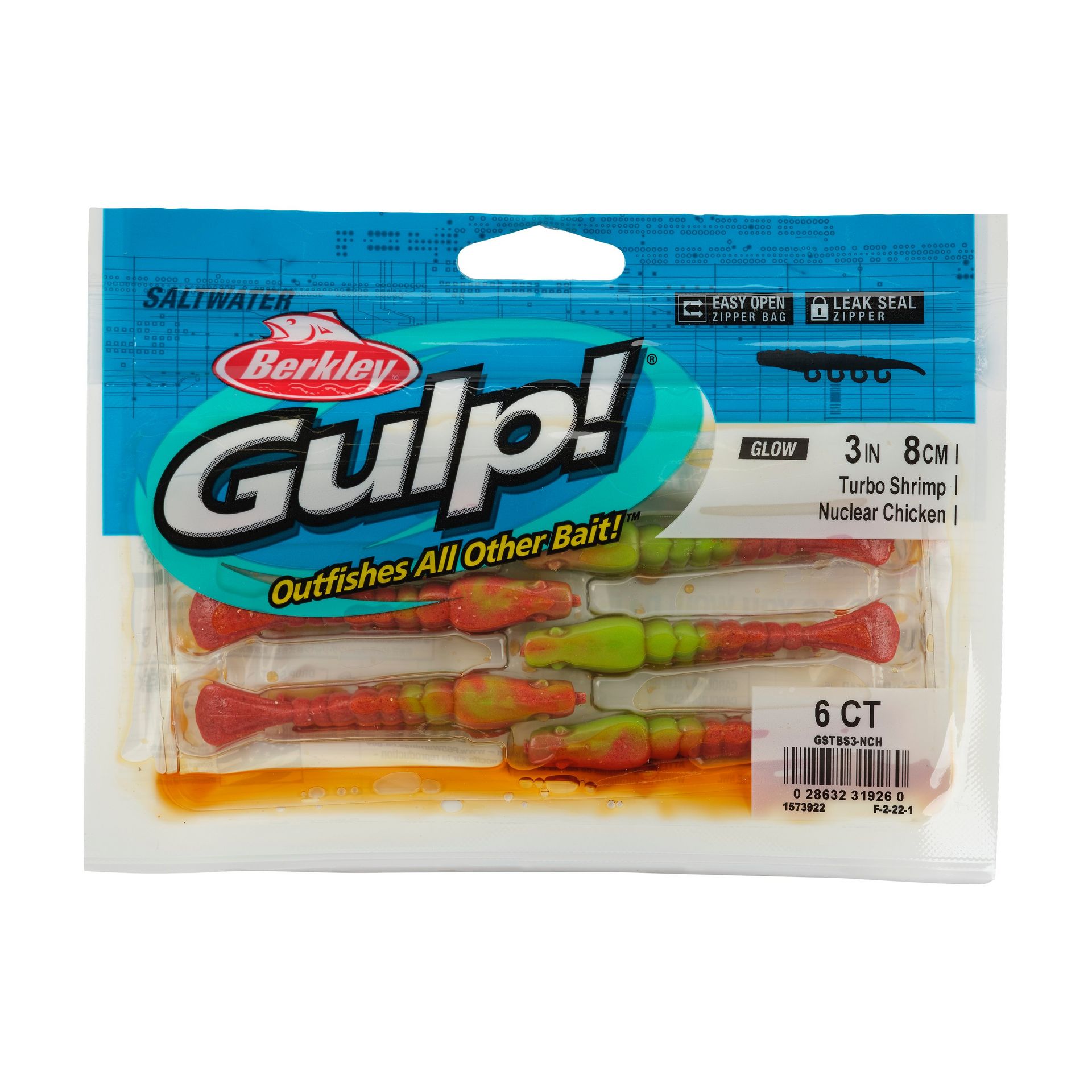 Gulp!® Saltwater Turbo Shrimp