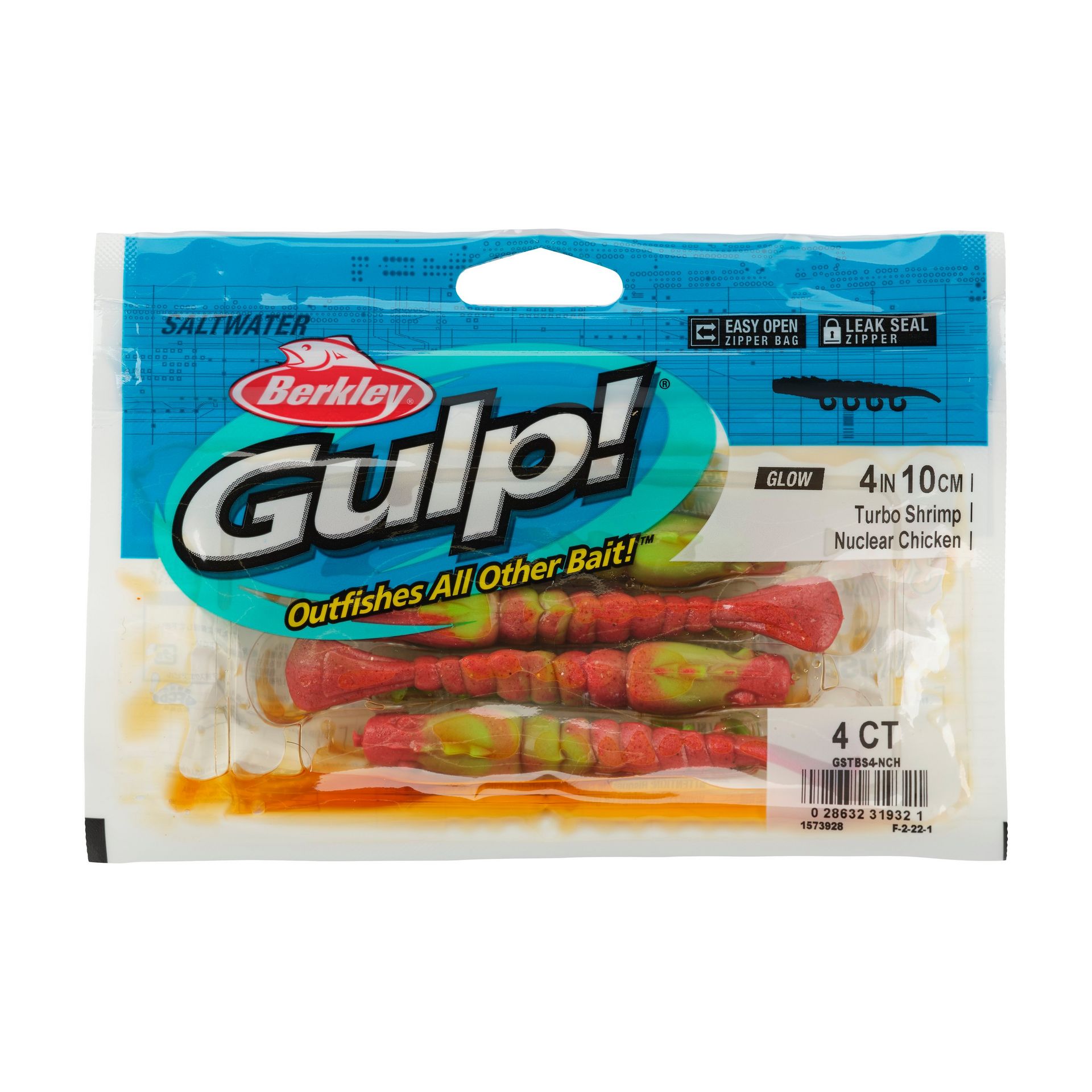 Gulp!® Saltwater Turbo Shrimp