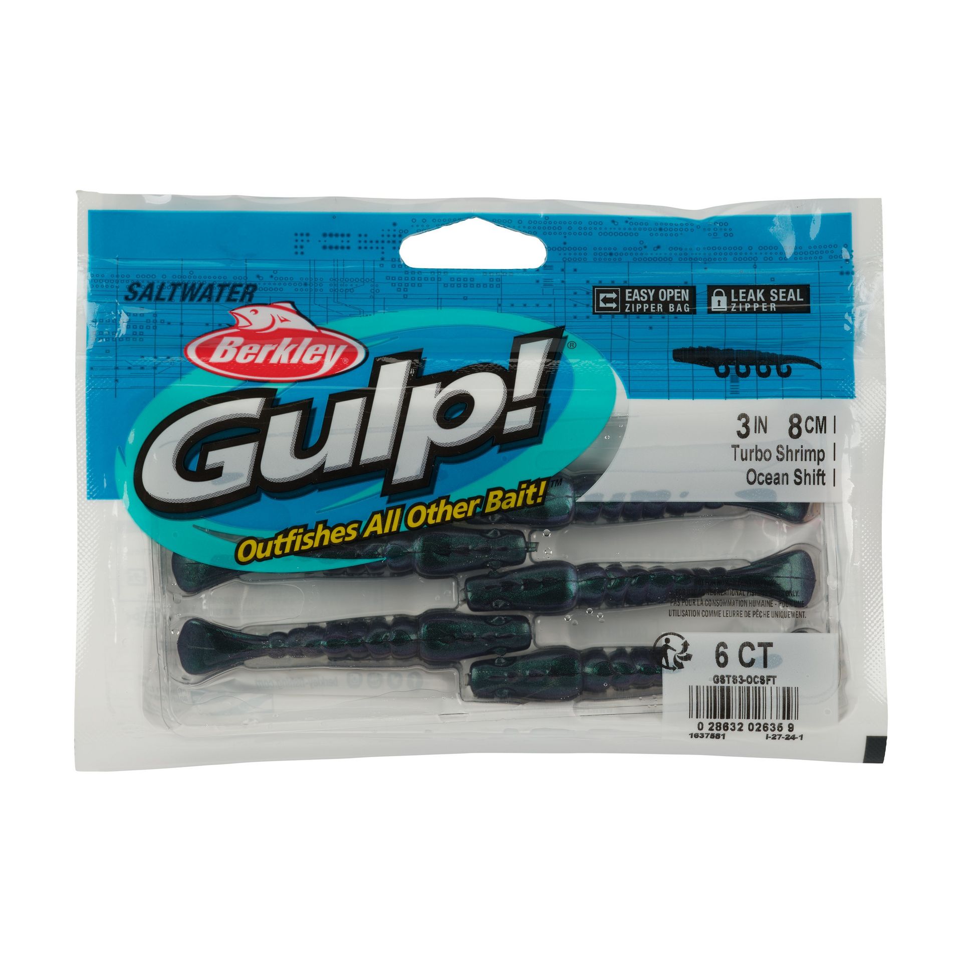 Gulp!® Saltwater Turbo Shrimp