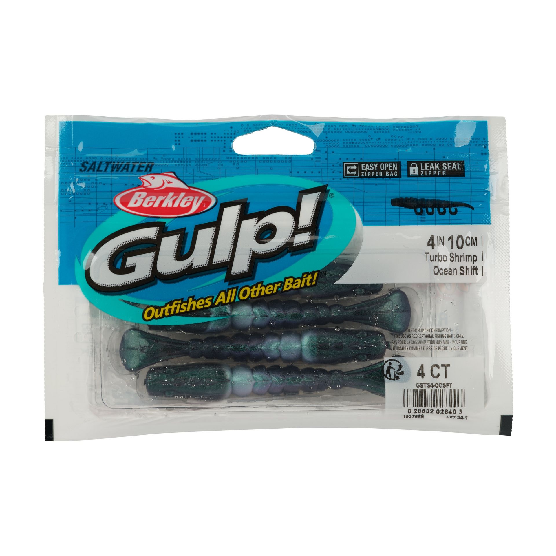 Gulp!® Saltwater Turbo Shrimp
