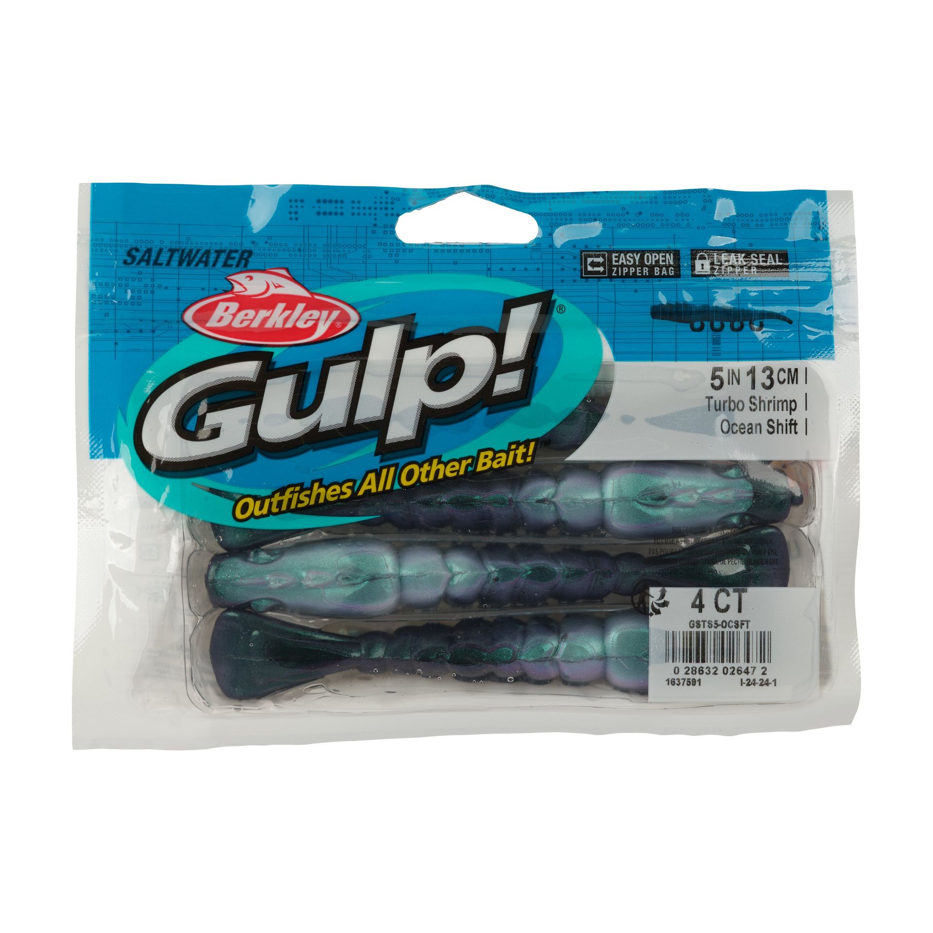 Gulp!® Saltwater Turbo Shrimp