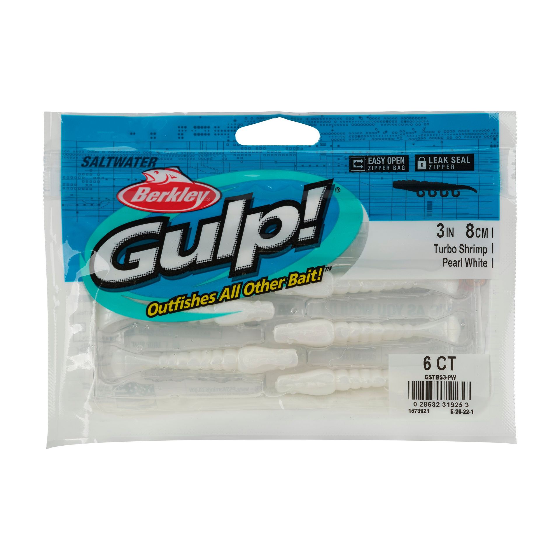 Gulp!® Saltwater Turbo Shrimp