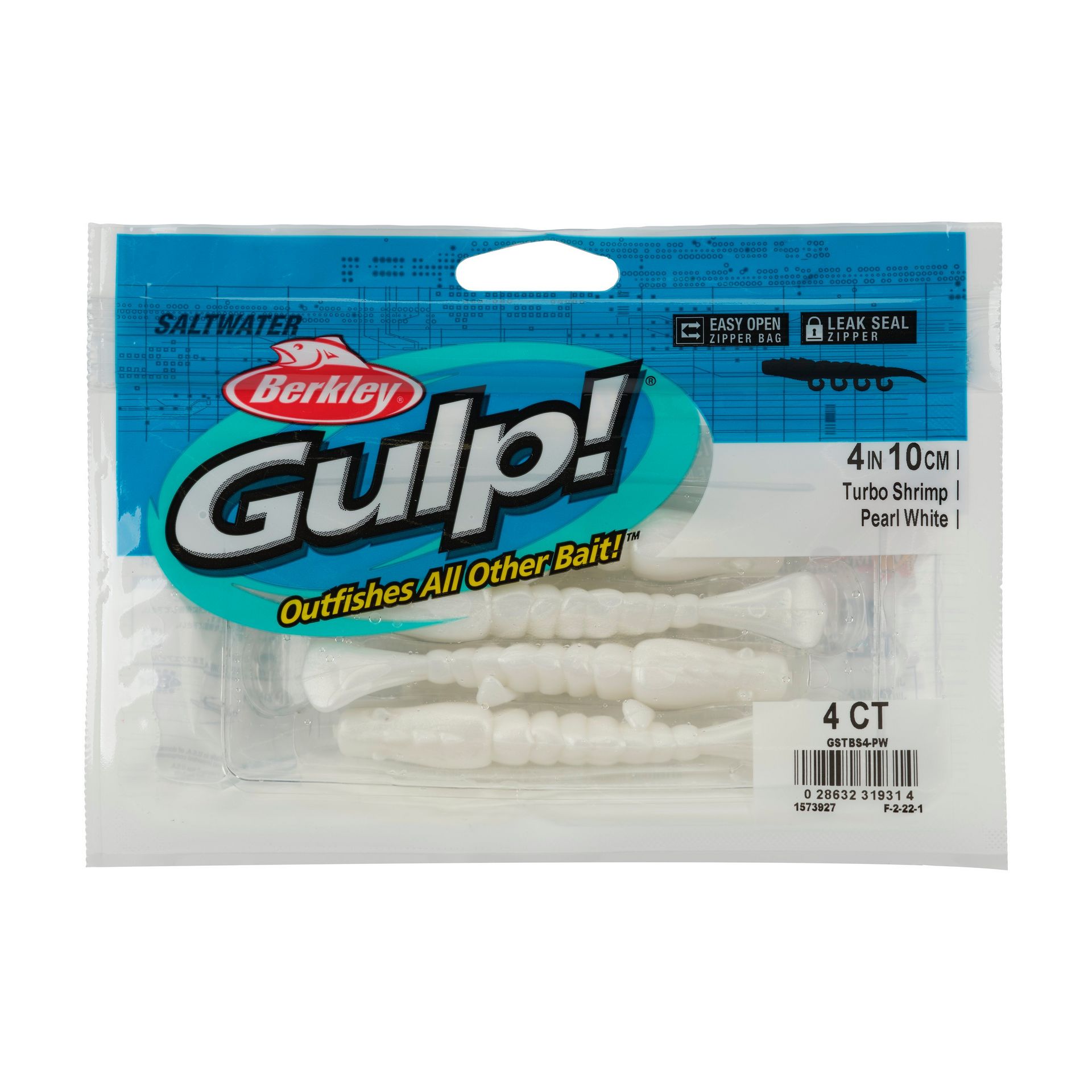 Gulp!® Saltwater Turbo Shrimp