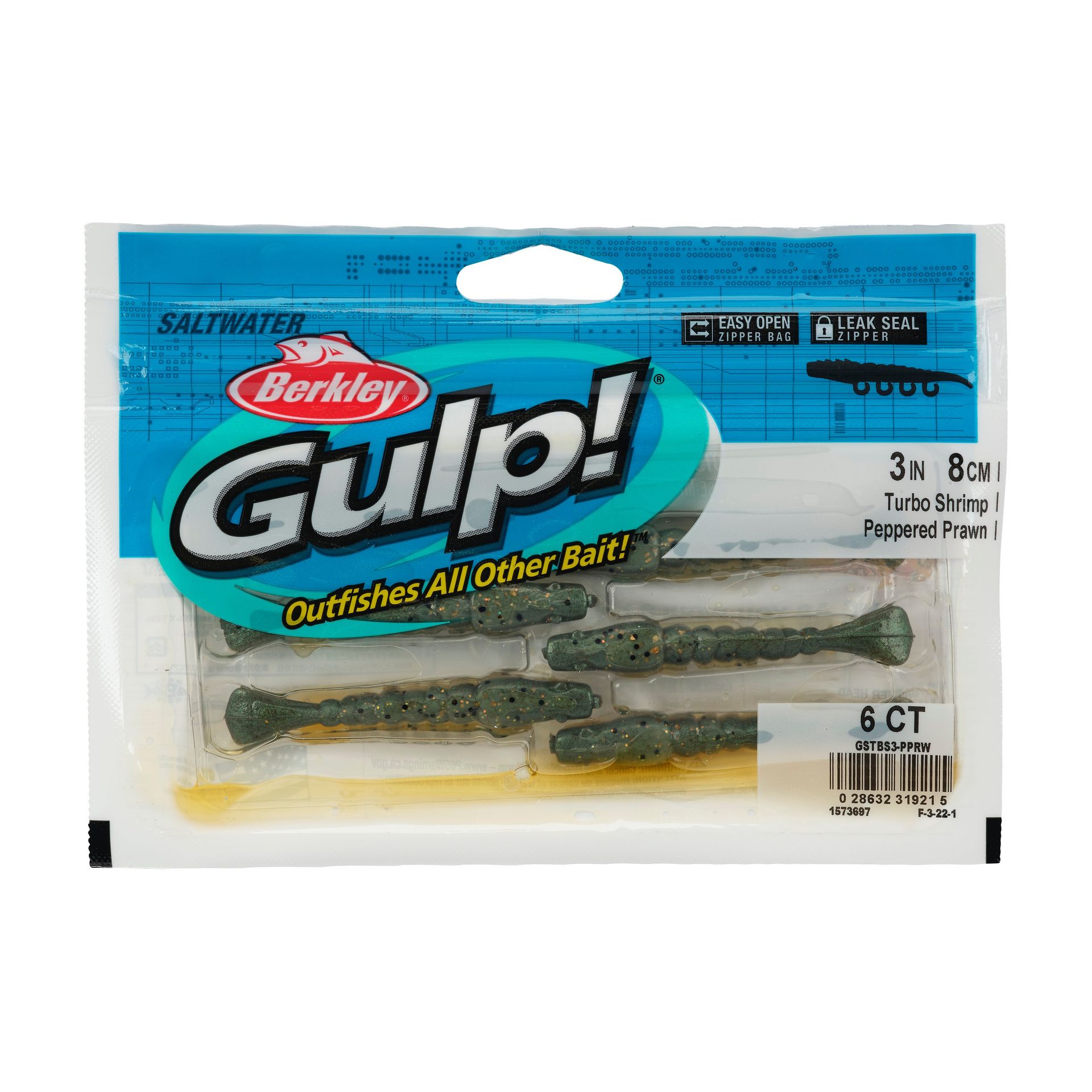 Gulp!® Saltwater Turbo Shrimp
