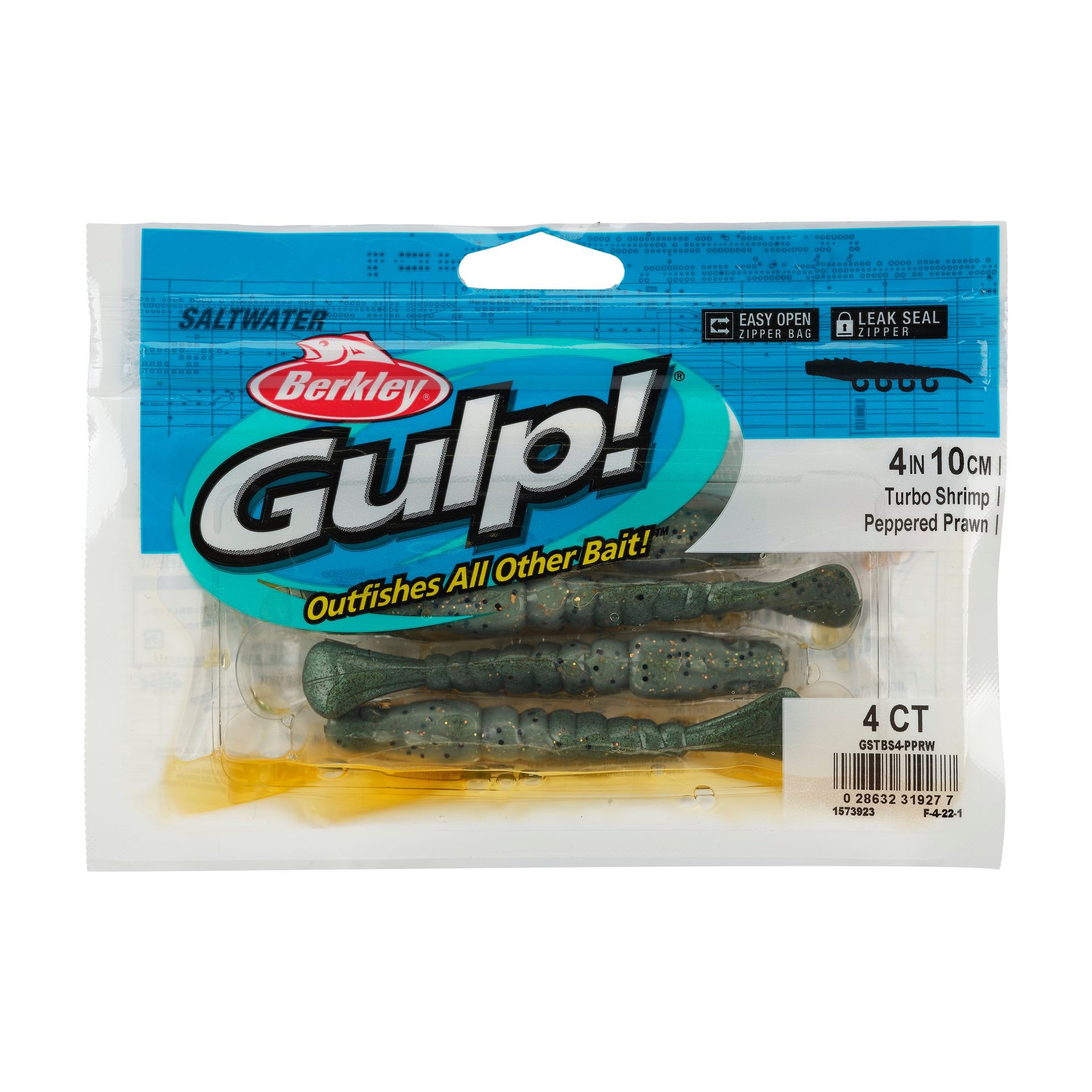 Gulp!® Saltwater Turbo Shrimp