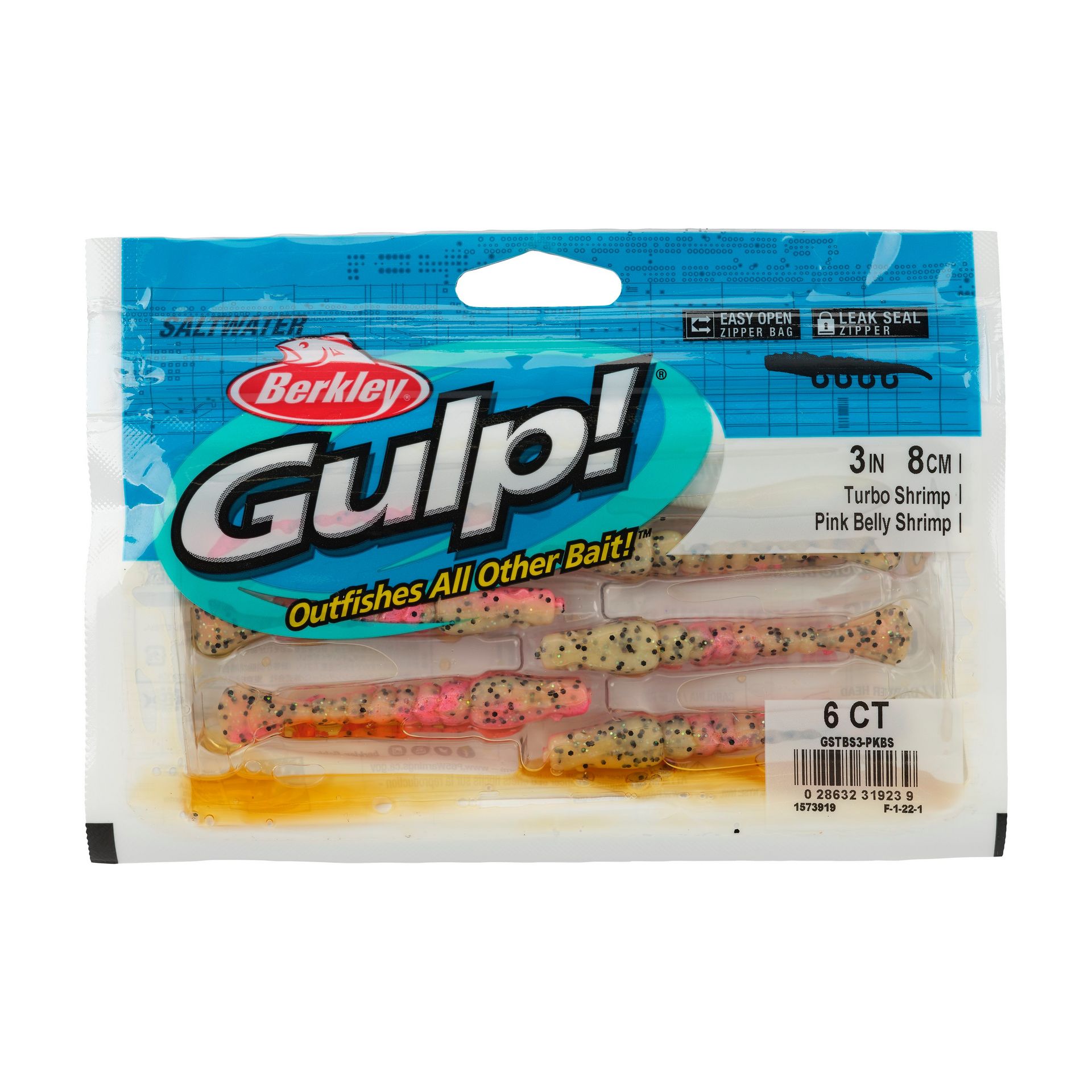 Gulp!® Saltwater Turbo Shrimp