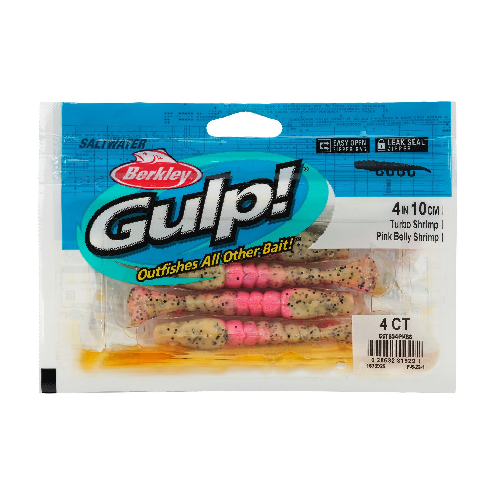 Gulp!® Saltwater Turbo Shrimp