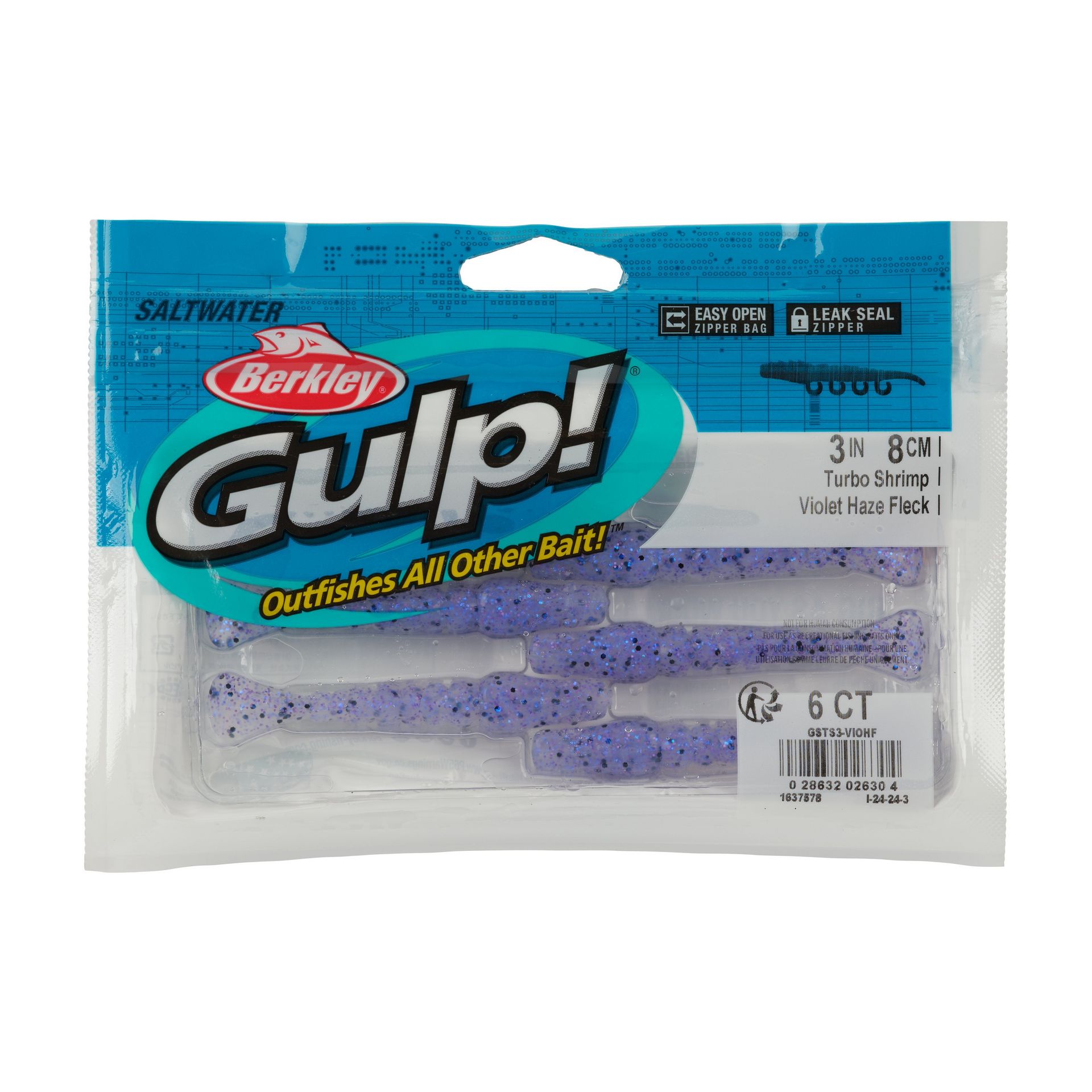 Gulp!® Saltwater Turbo Shrimp
