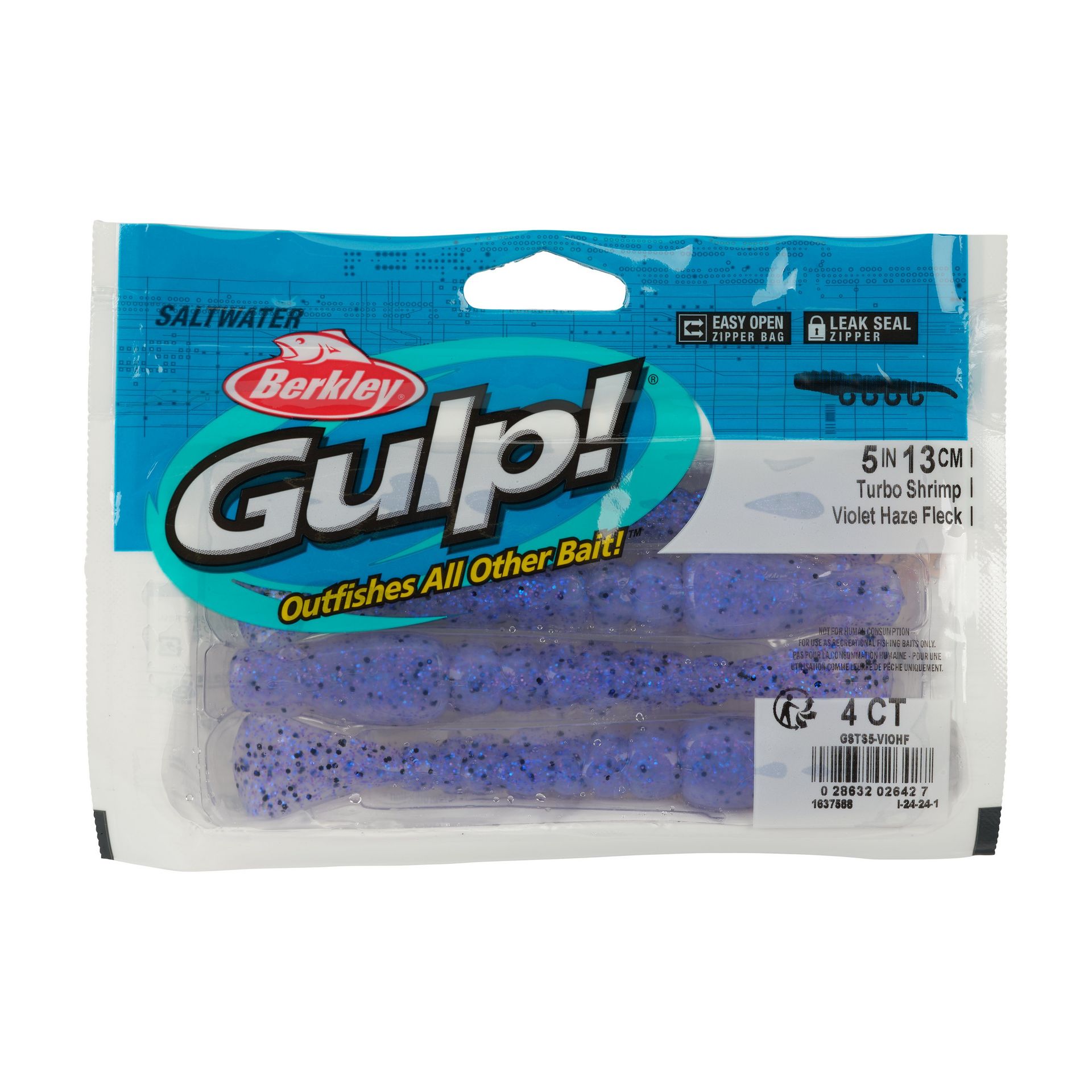 Gulp!® Saltwater Turbo Shrimp
