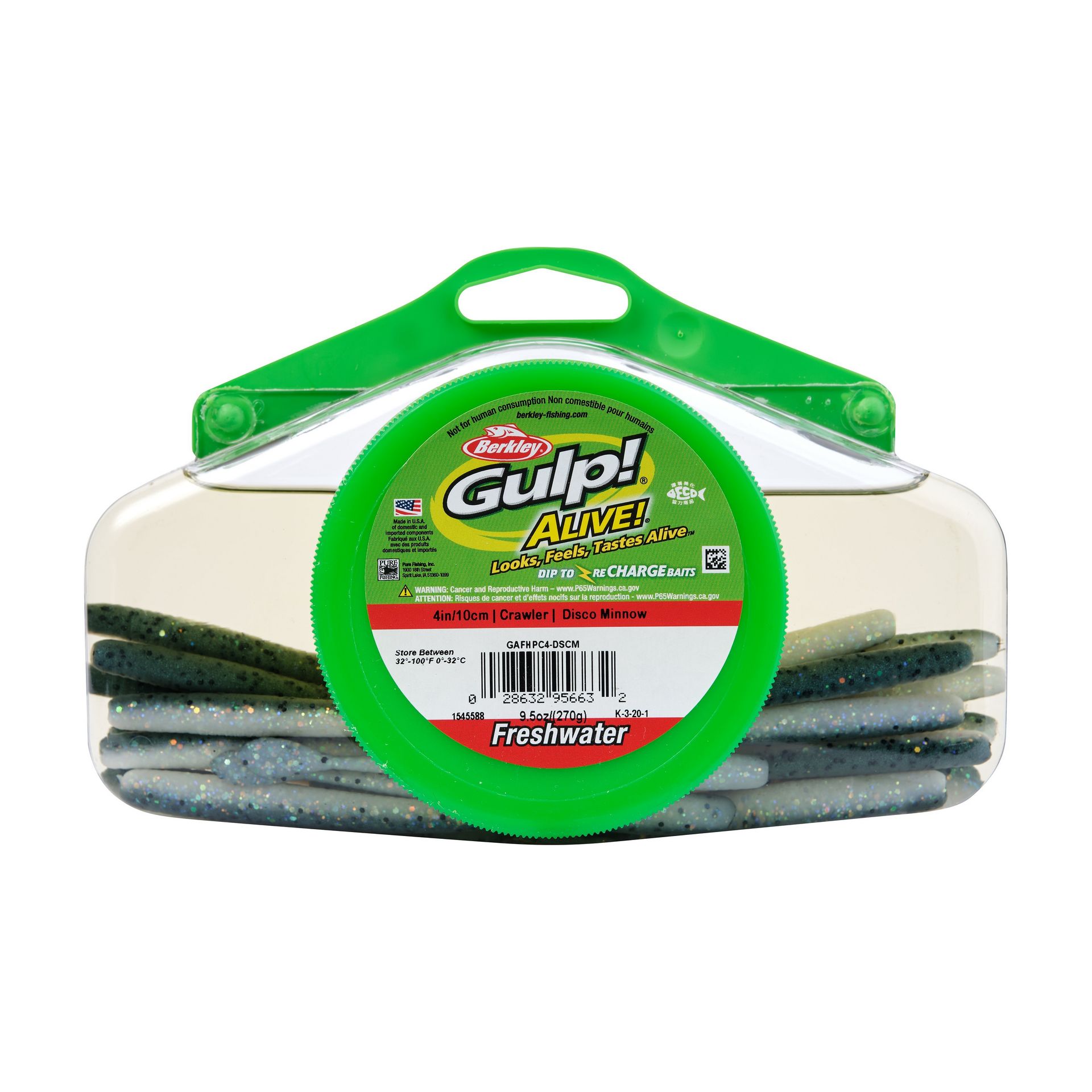 Gulp! Alive!® Crawler