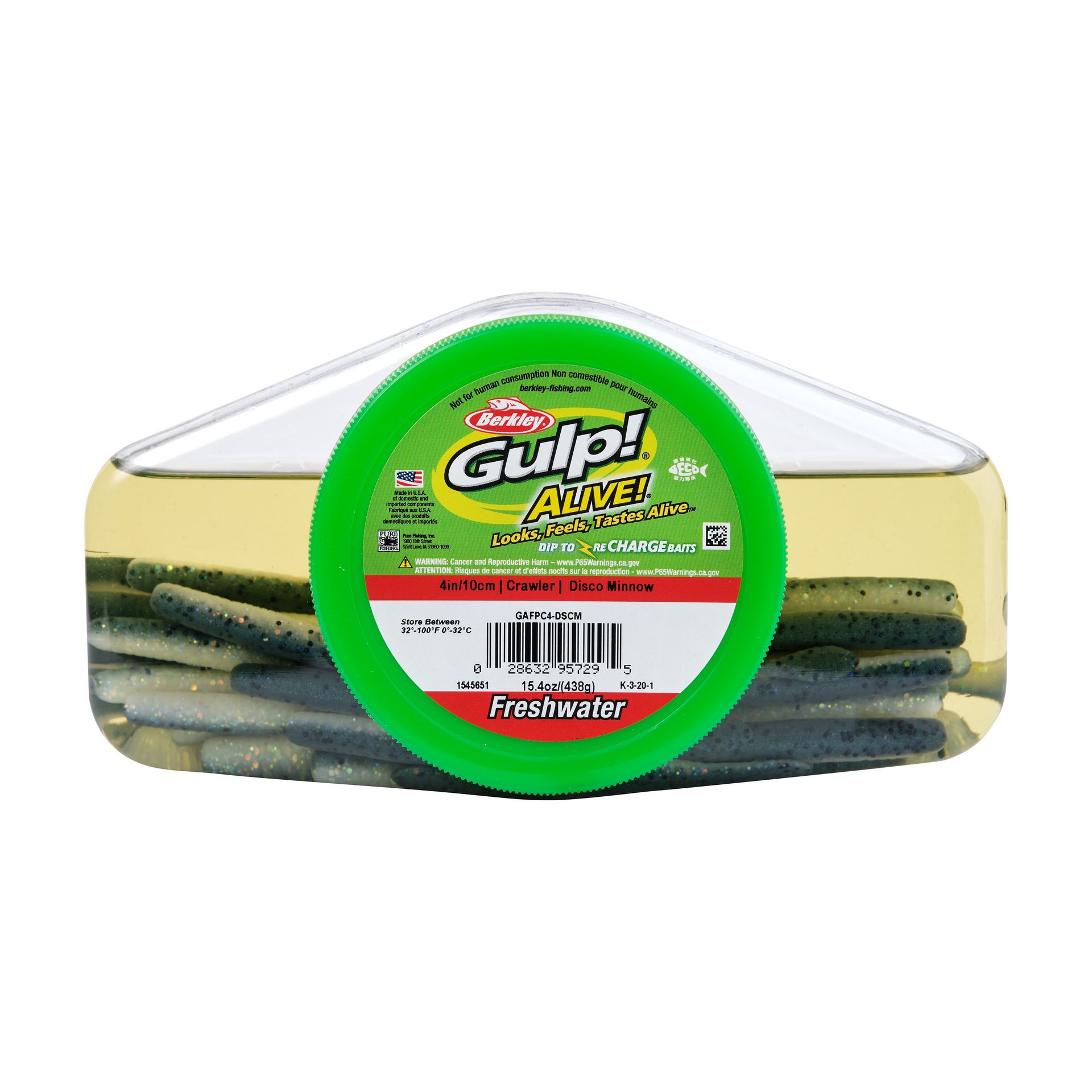 Gulp! Alive!® Crawler