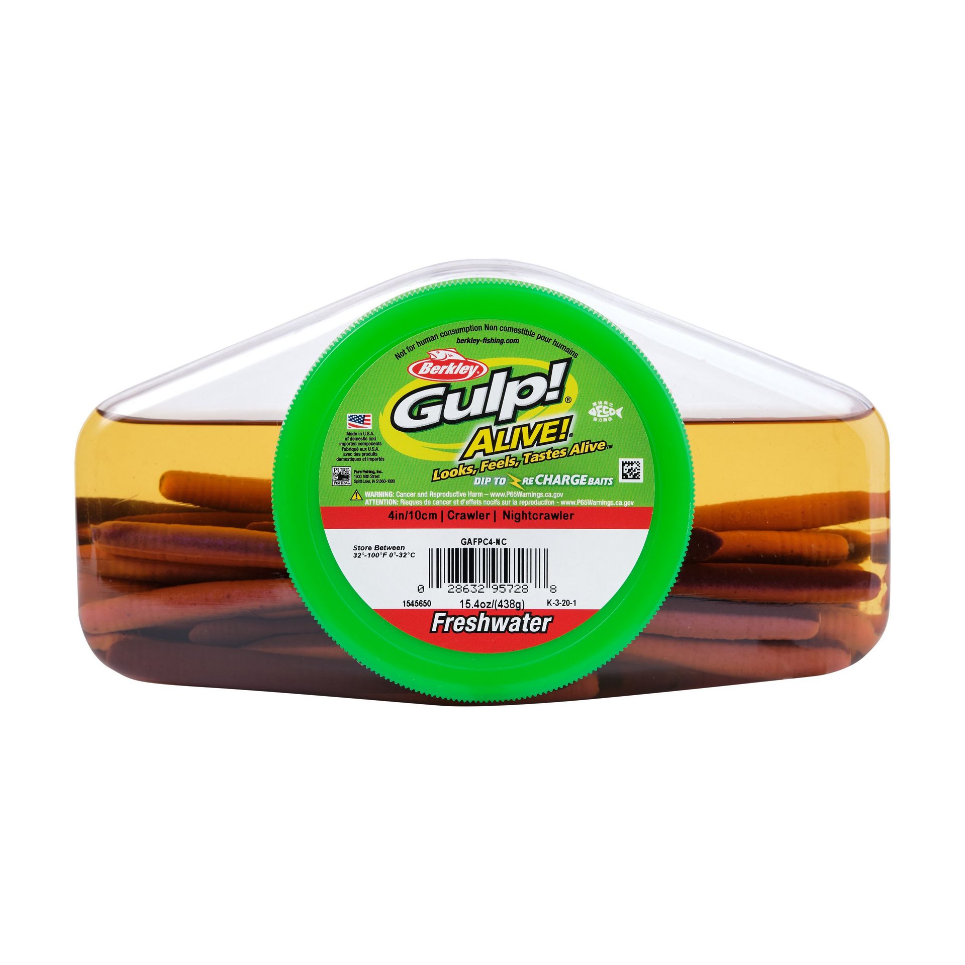 Gulp! Alive!® Crawler