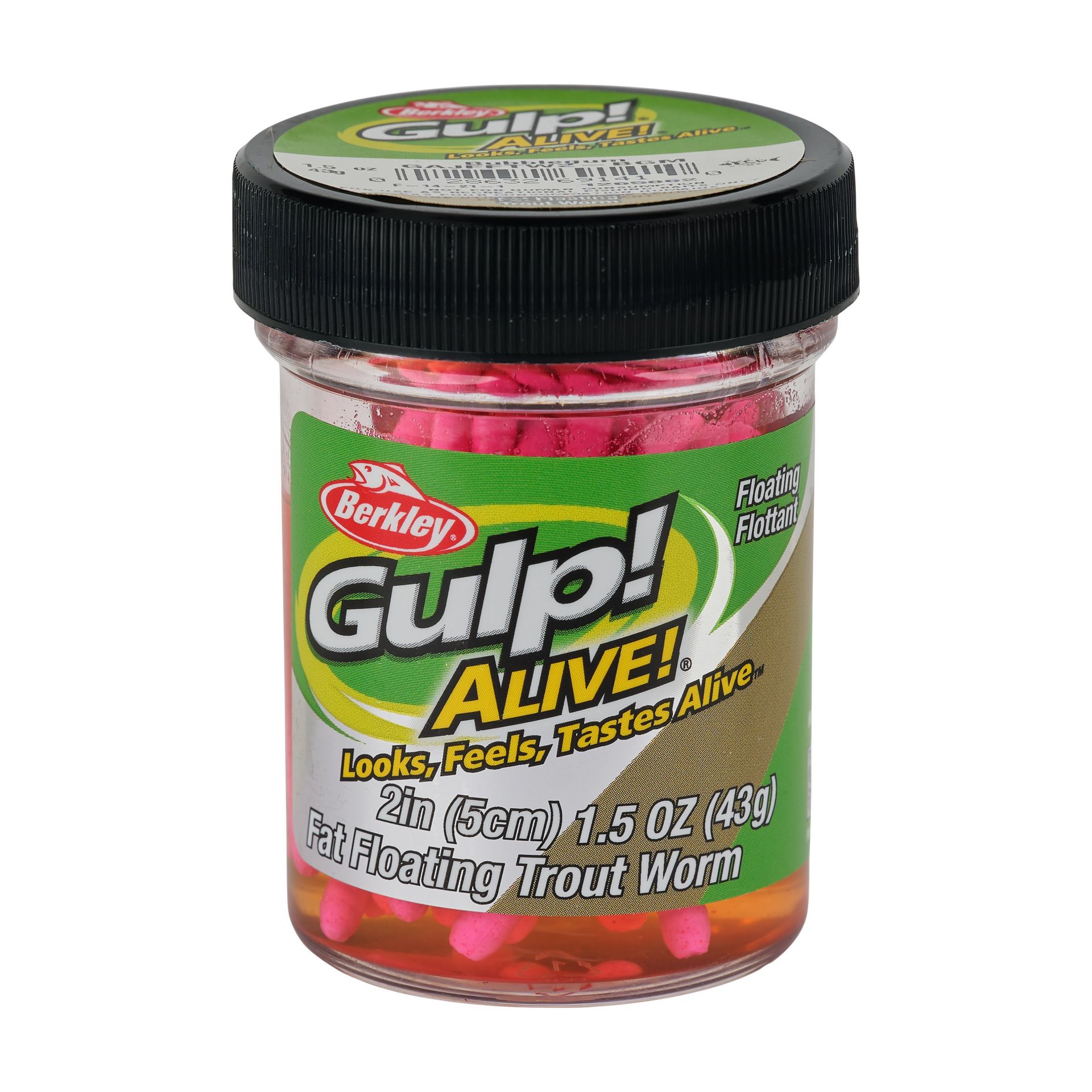 Gulp! Alive!® Fat Floating Trout Worm
