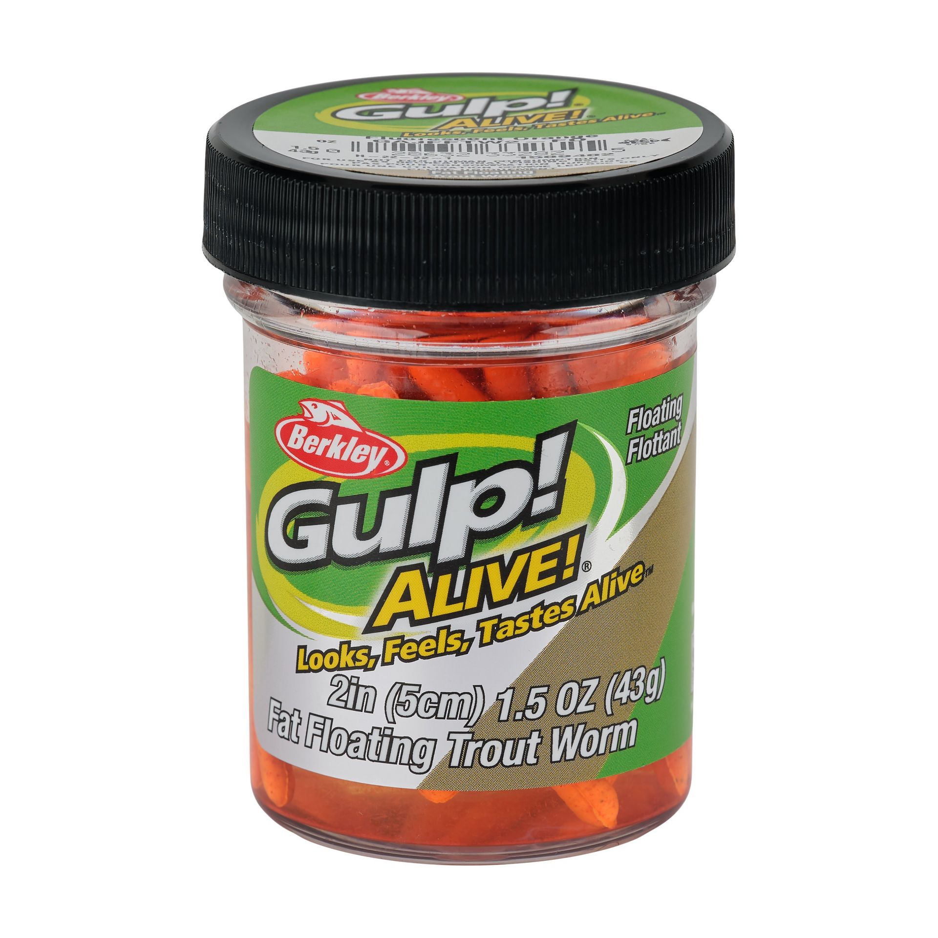 Gulp! Alive!® Fat Floating Trout Worm