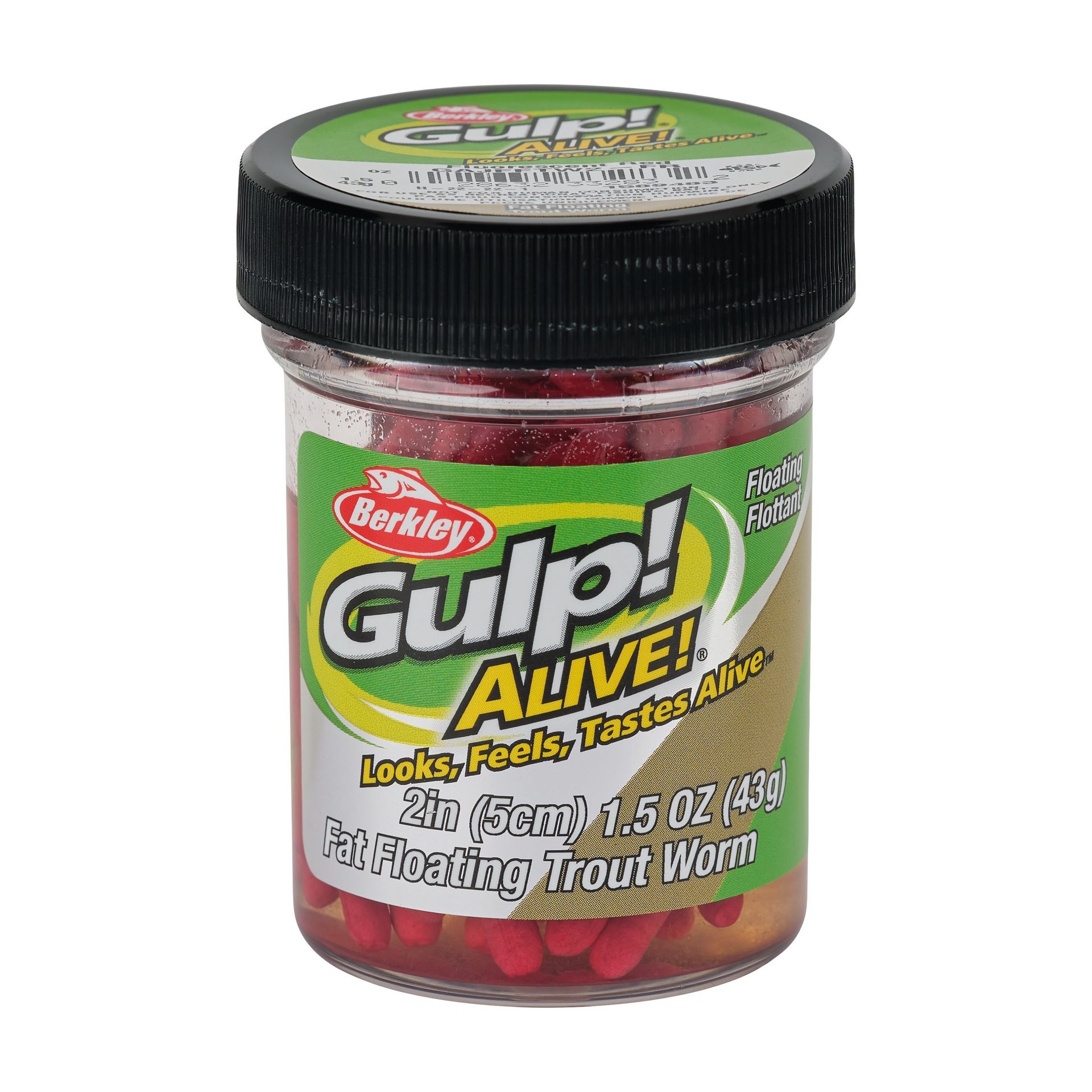 Gulp! Alive!® Fat Floating Trout Worm
