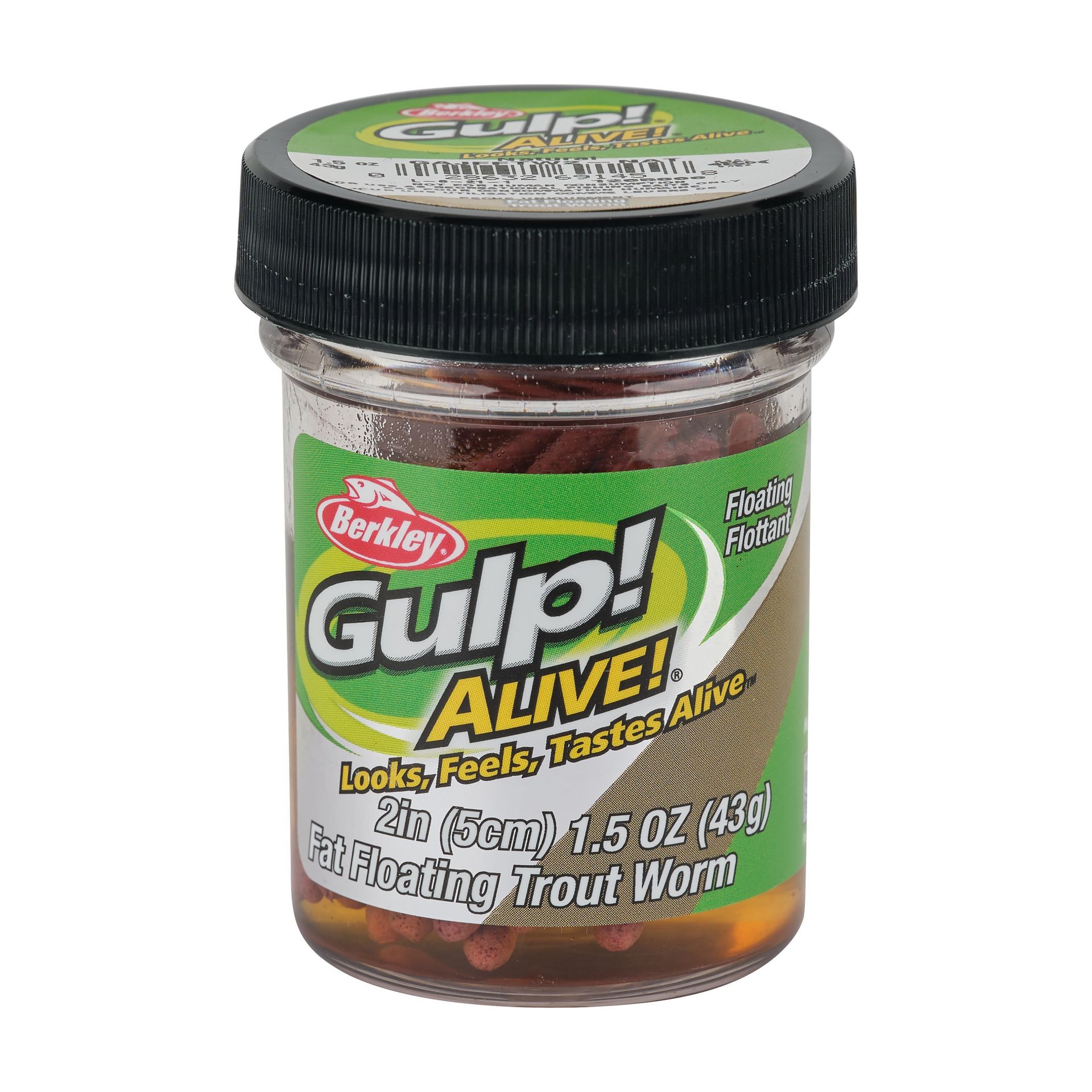 Gulp! Alive!® Fat Floating Trout Worm