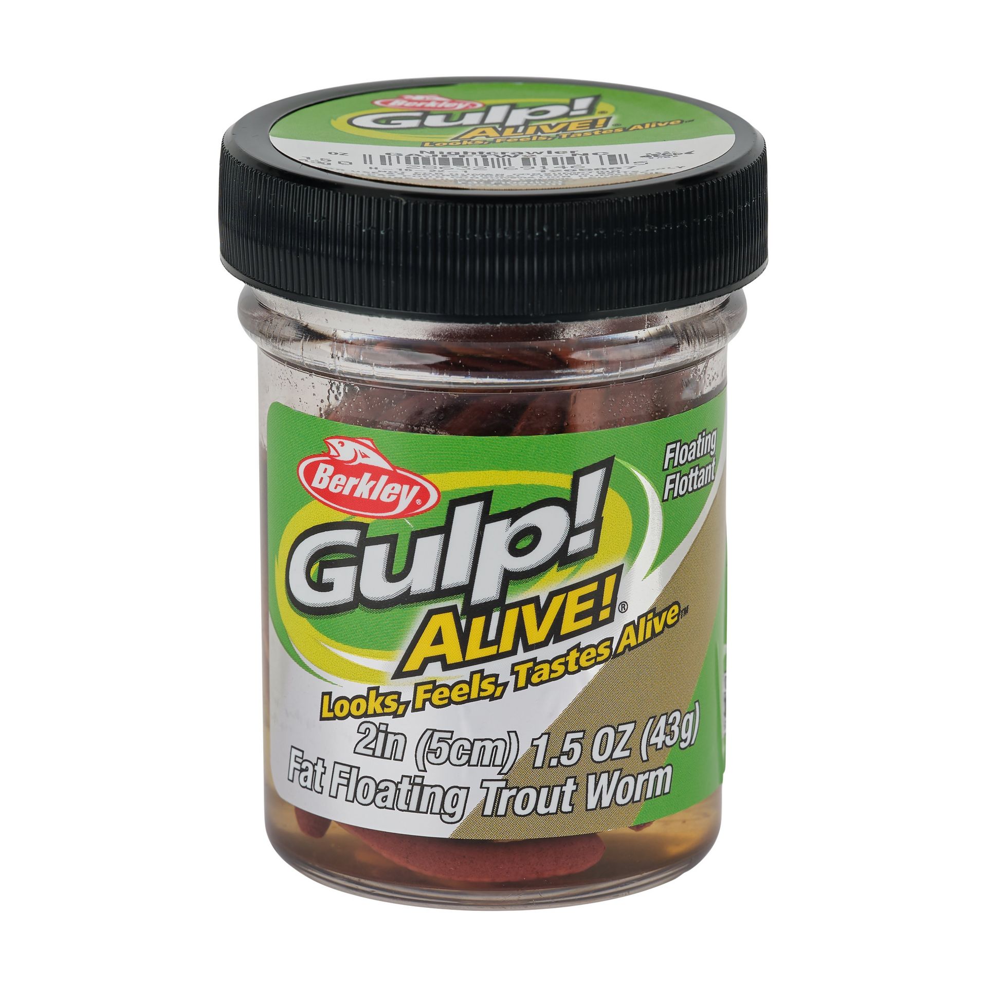 Gulp! Alive!® Fat Floating Trout Worm
