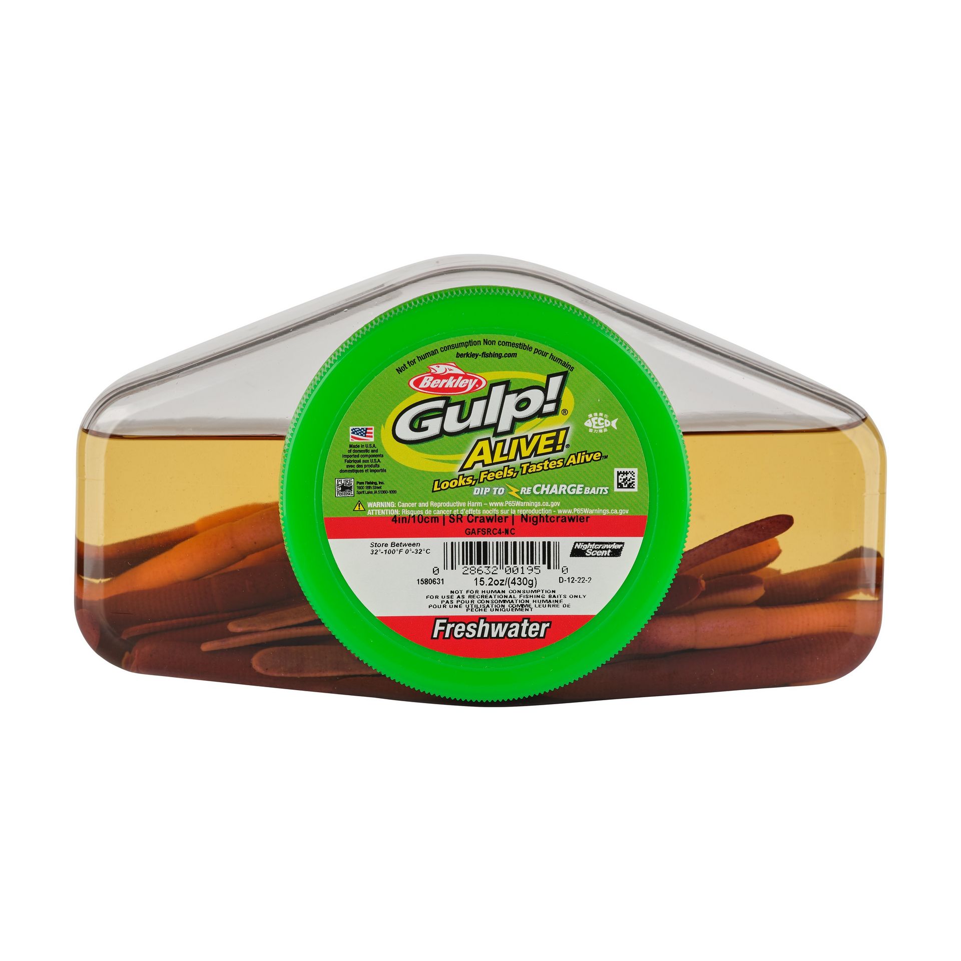 Gulp! Alive!® SR Crawler
