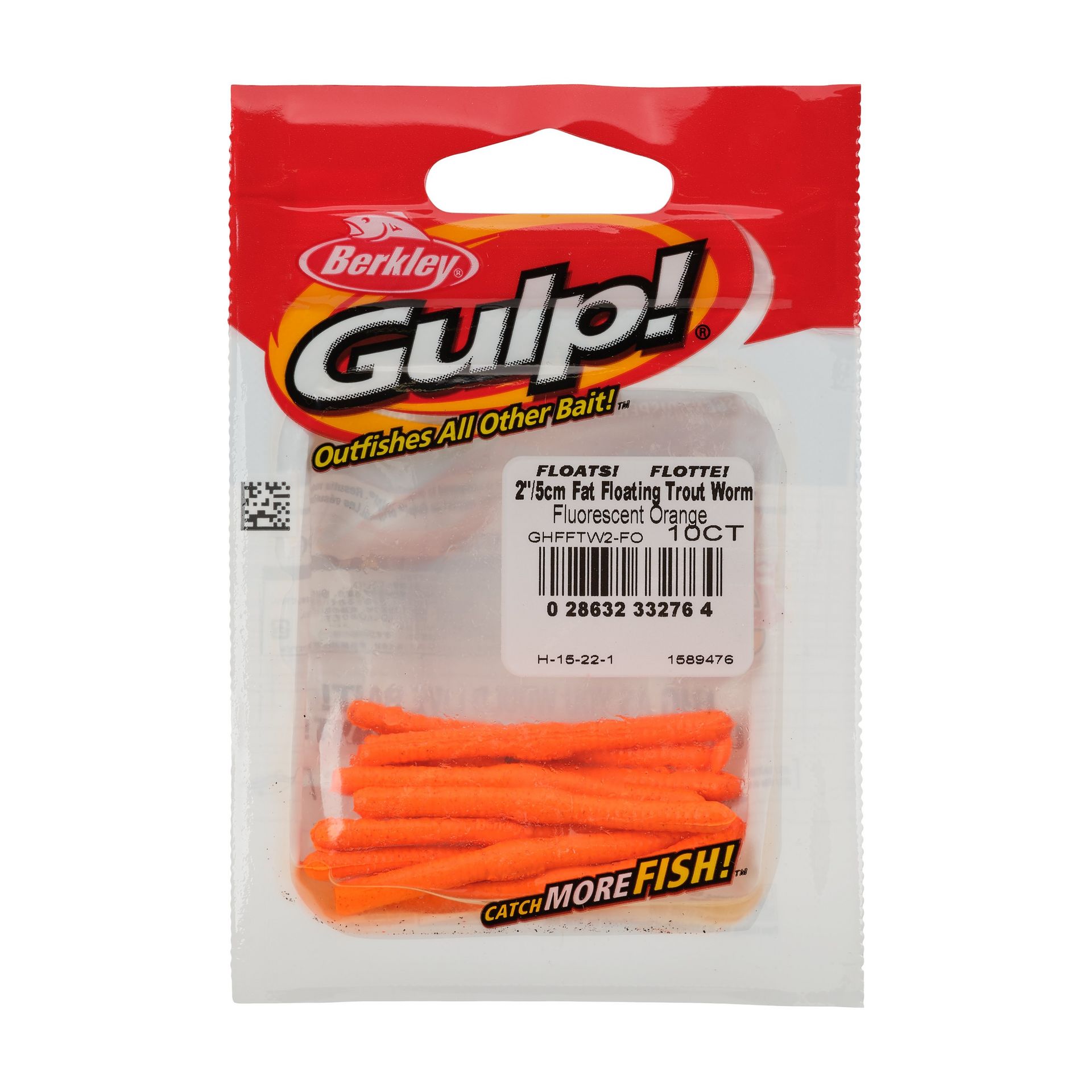 Gulp!® Fat Floating Trout Worm
