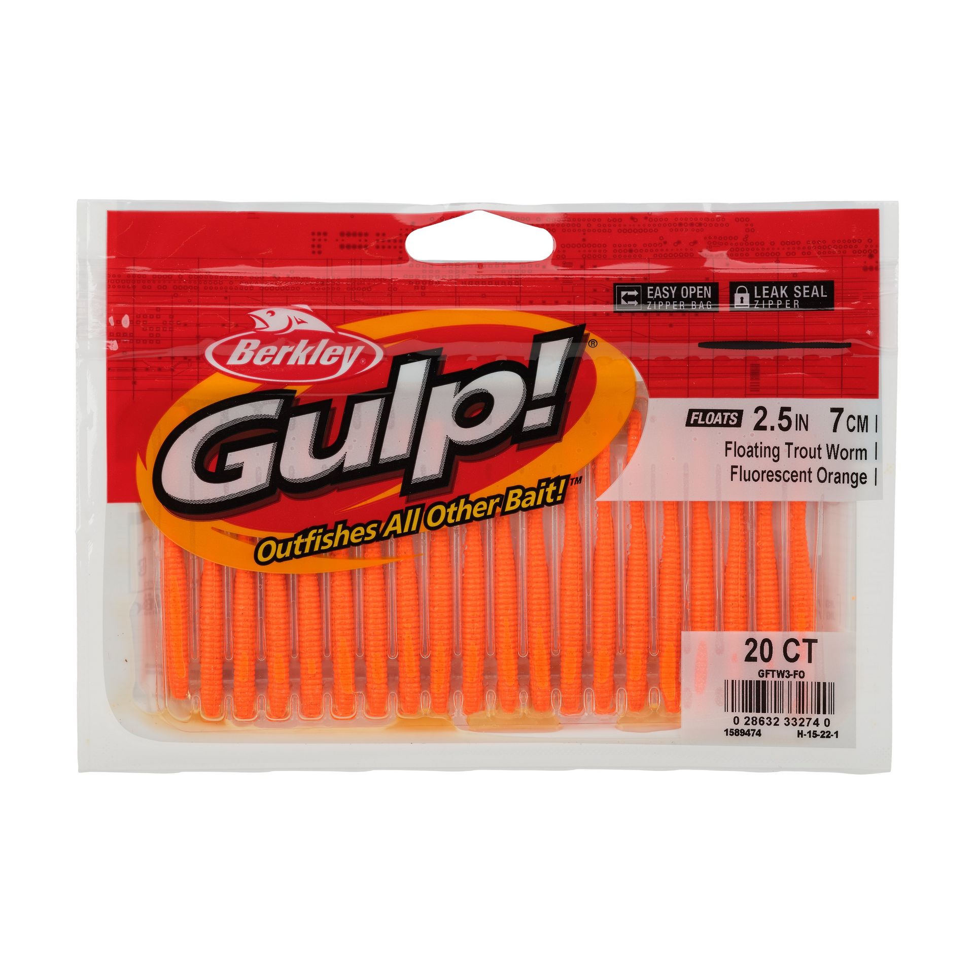 Gulp!® Floating Trout Worm