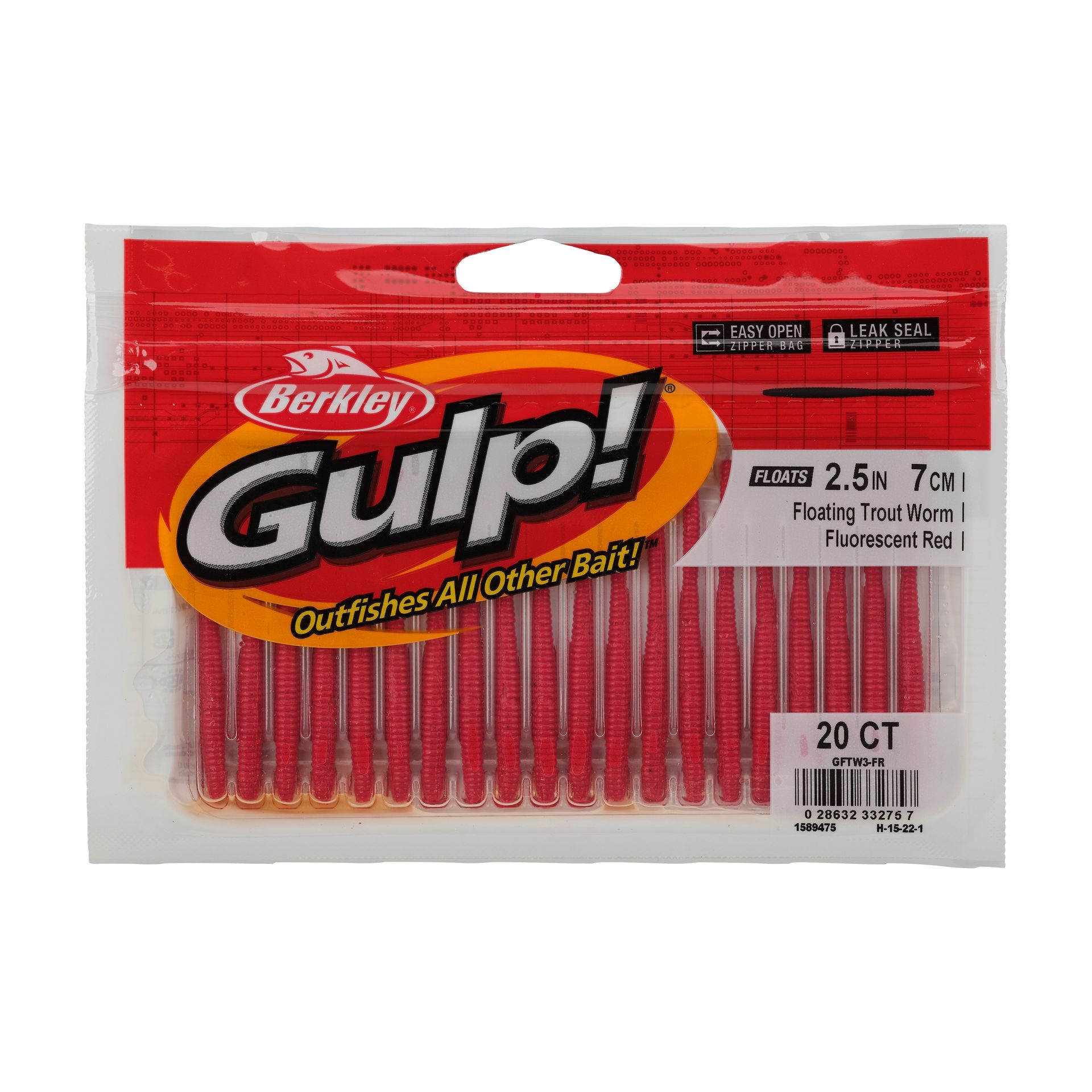 Gulp!® Floating Trout Worm
