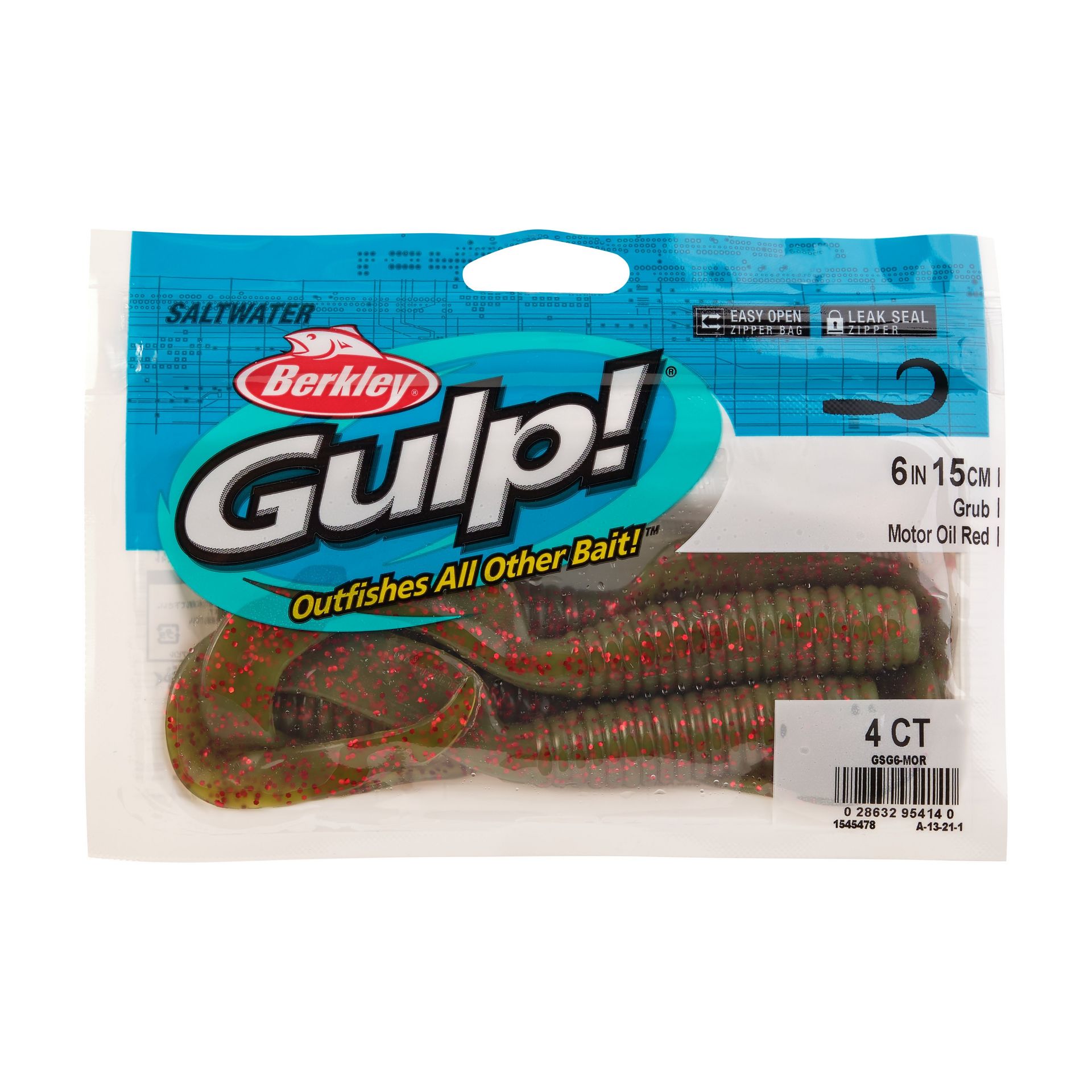 Gulp!® Saltwater Grub