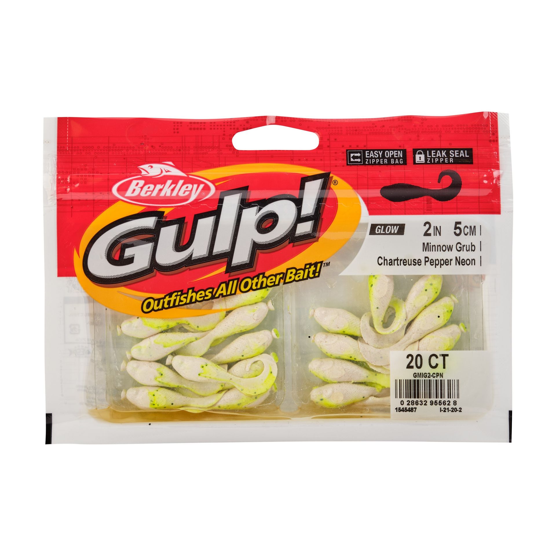 Gulp!® Minnow Grub