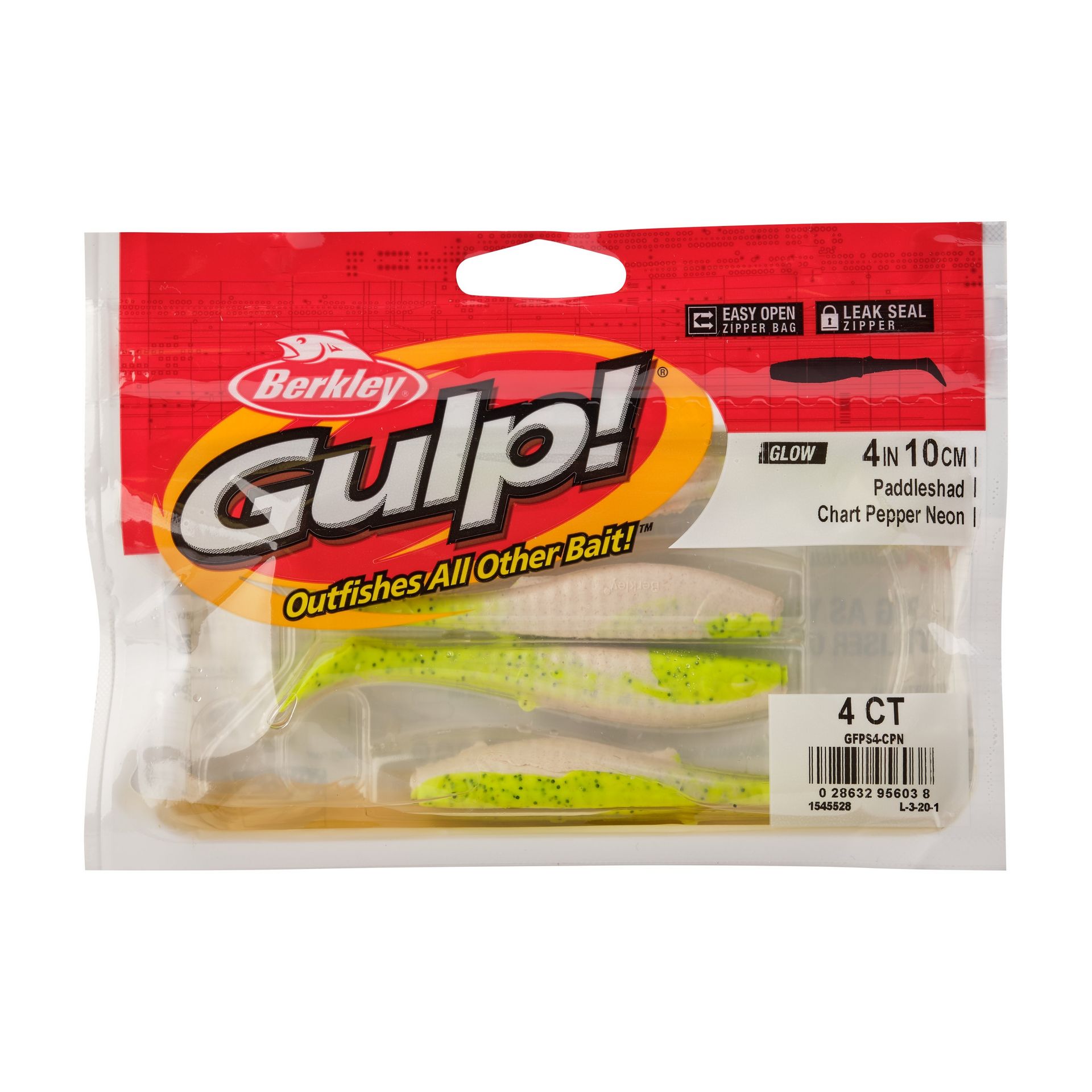 Gulp!® Paddleshad