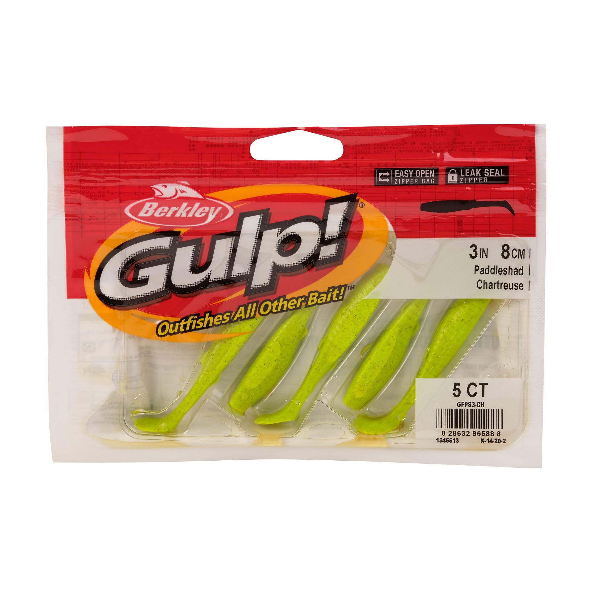 Gulp!® Paddleshad