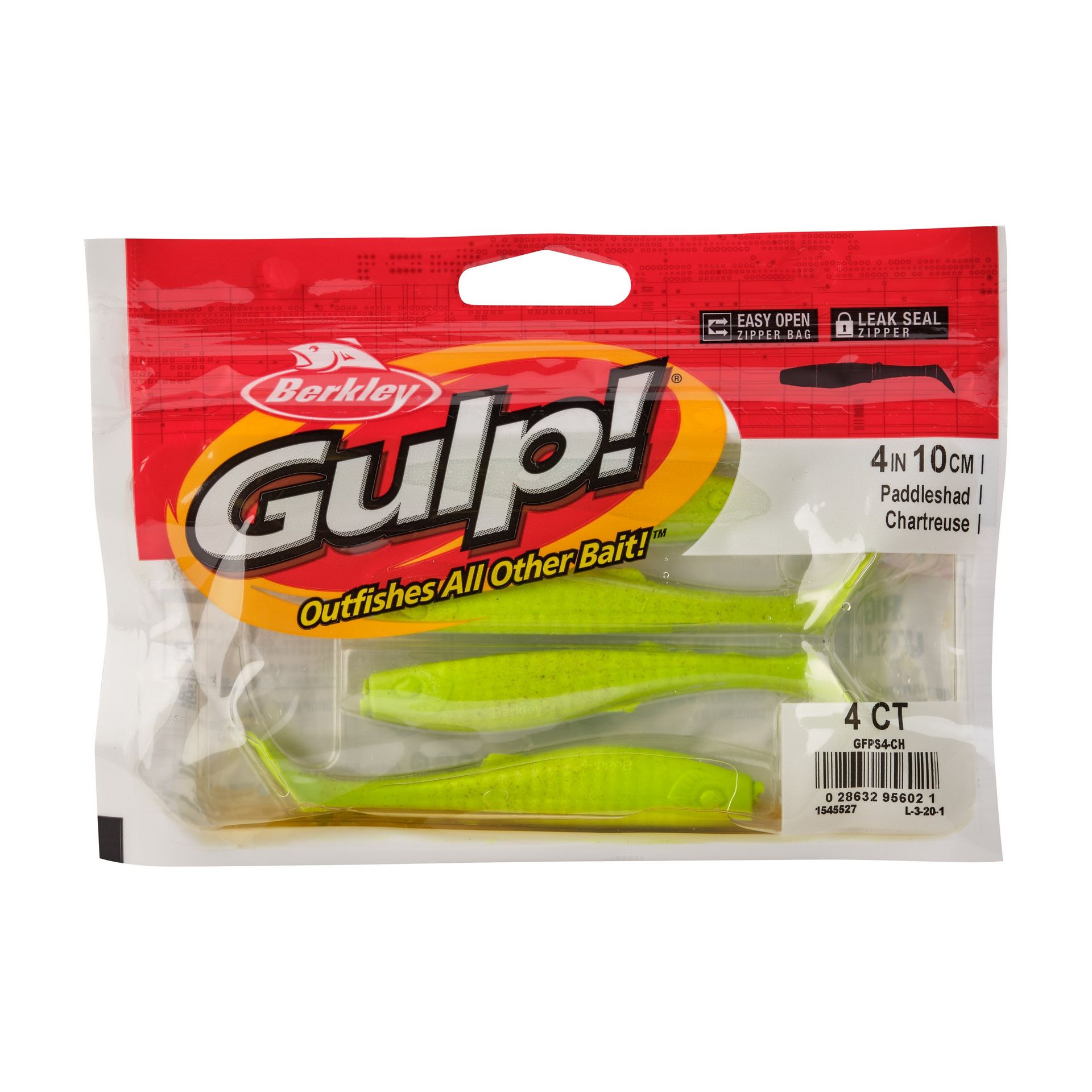 Gulp!® Paddleshad